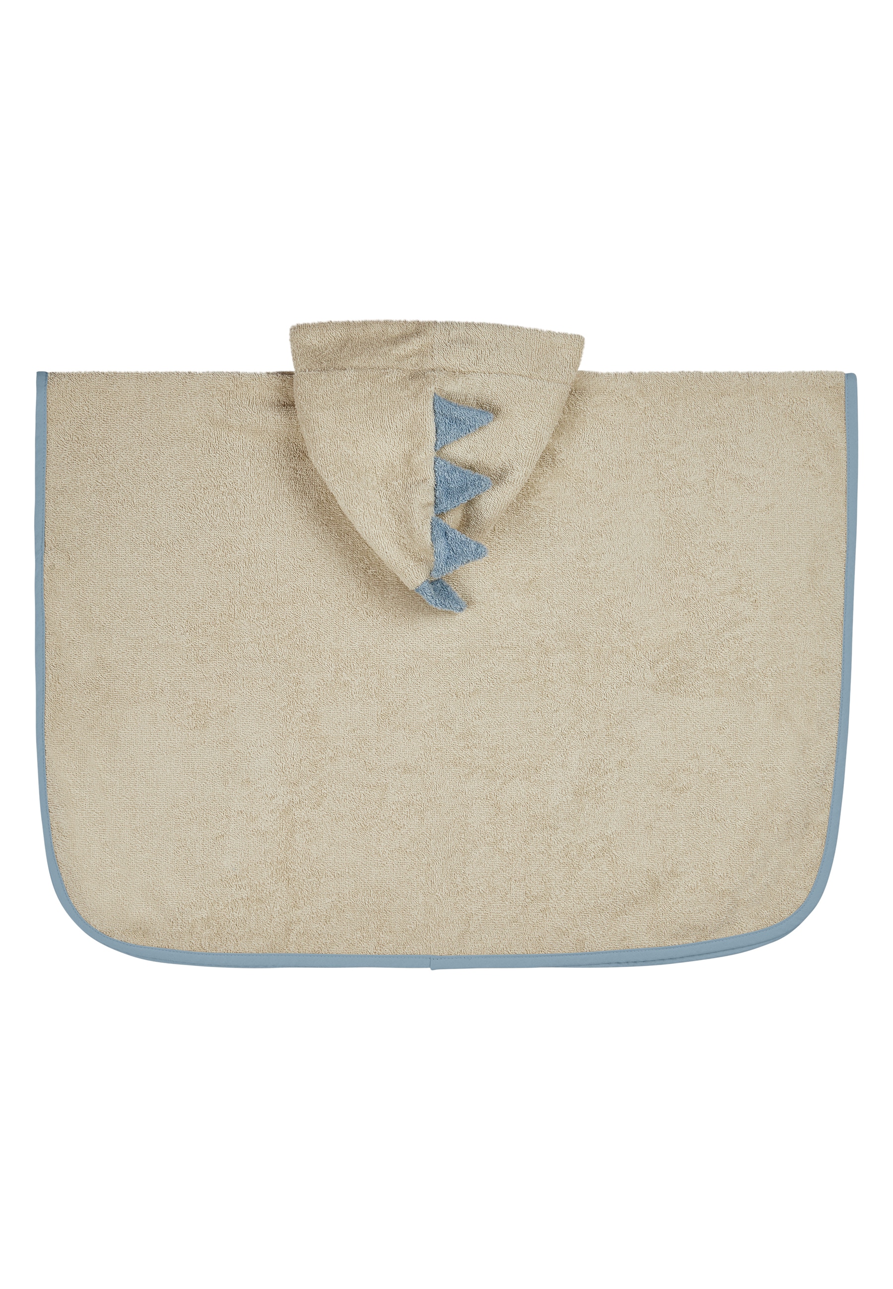 Sterntaler® Kapuzenhandtuch »Badeponcho DINO Rexi«, (1 St.)