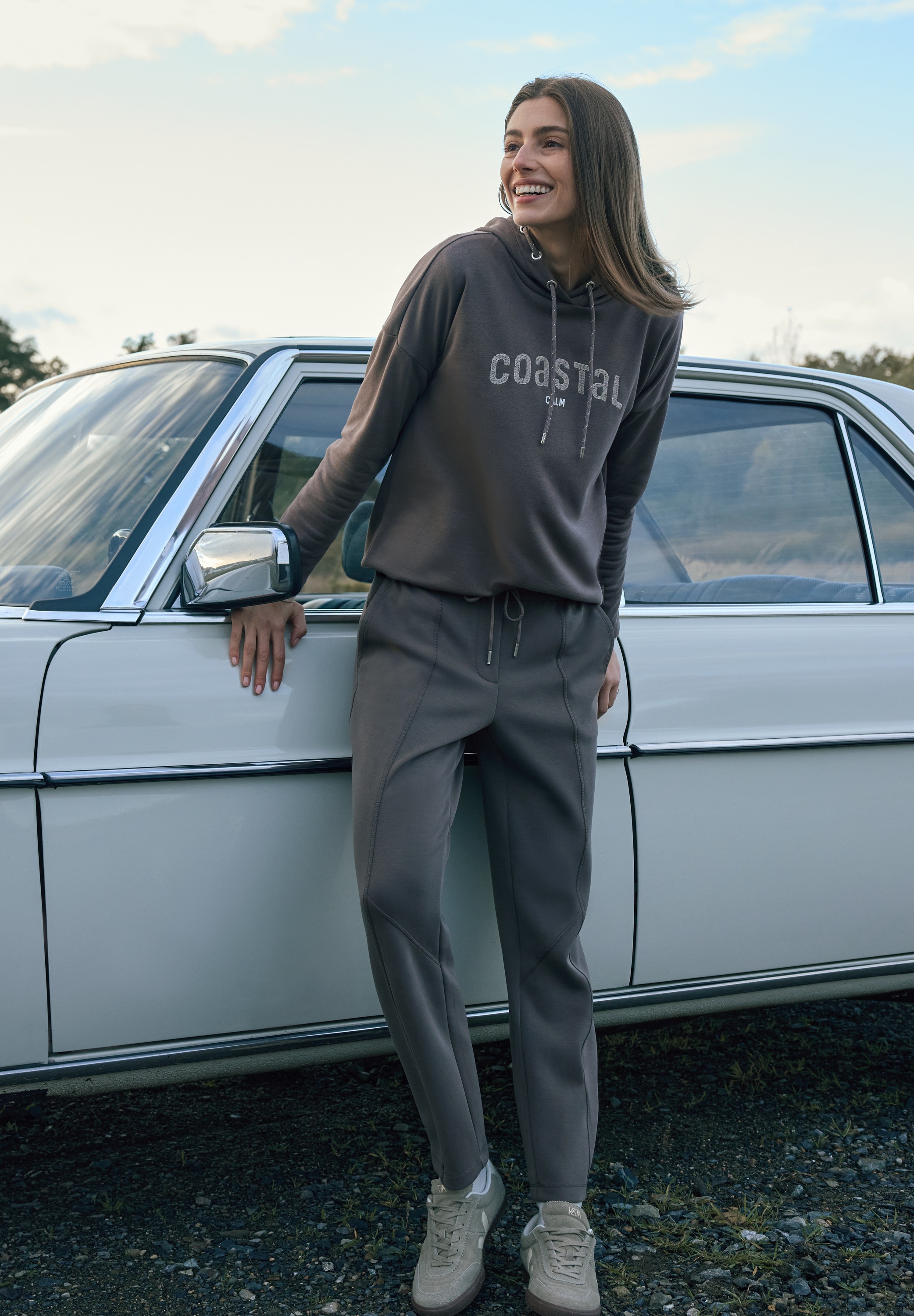 Cecil Stoffhose »Style Tracey«  im Silk-Touch-Look