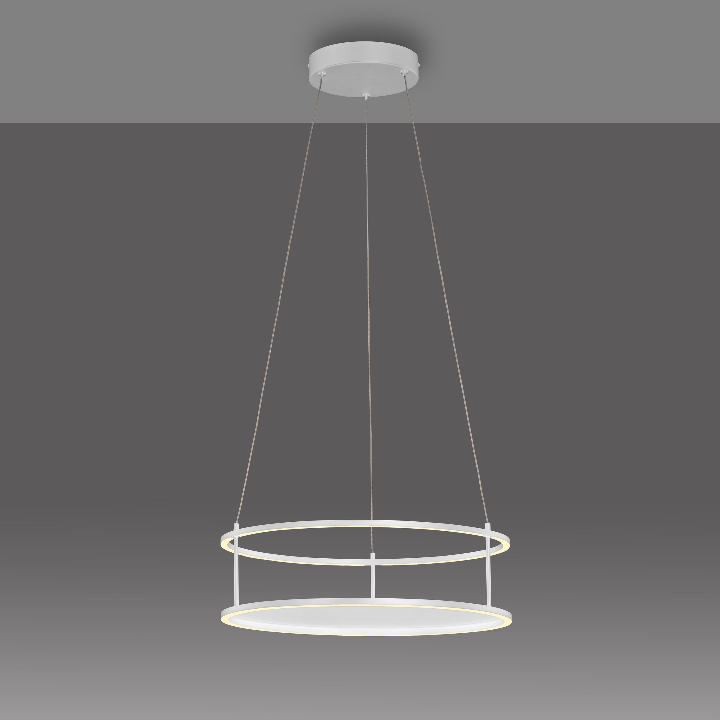 Paul Neuhaus LED Pendelleuchte »CONTURA« LED-Board 1 Stk. Warmweiß Touchdimmer, separat schaltbar, Memoryfunktion, Deko-Ablagefläche