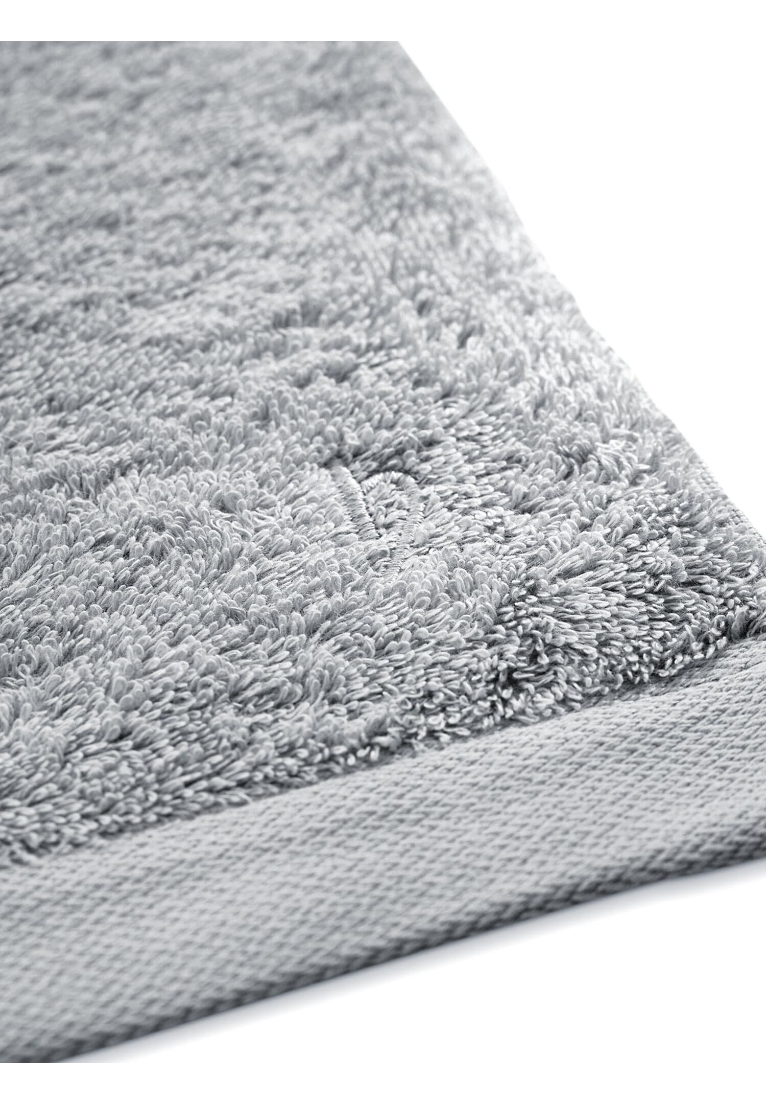 herzbach home Handtuch Set »Pura« 6 Jersey 6er Set, 550g/m², Premium-Qualität, 100% Baumwolle, einfarbig