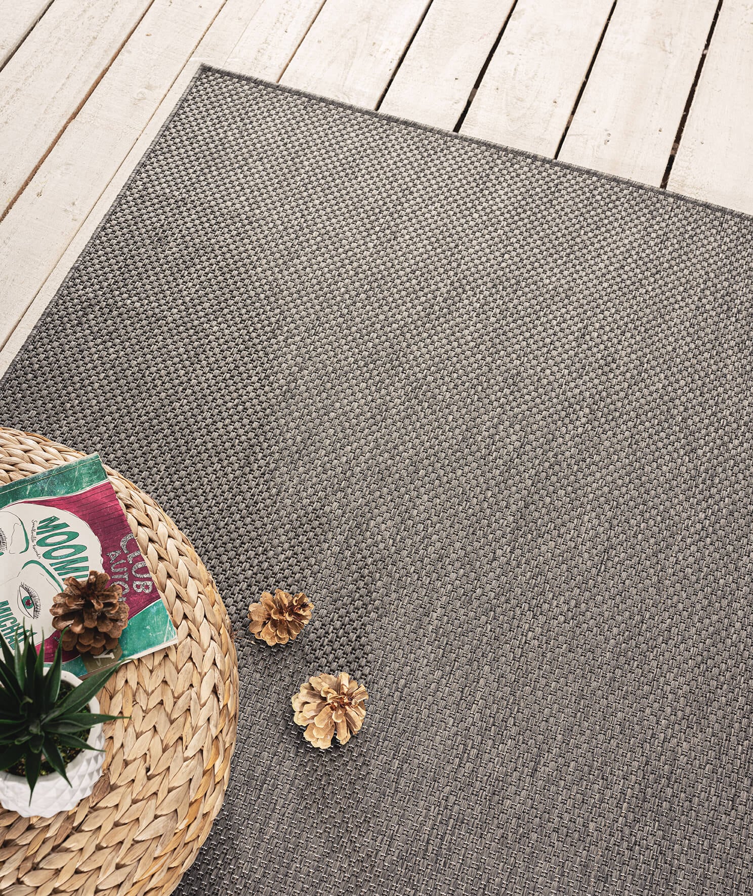 the carpet Teppich »Mistra« rechteckig 10 mm Höhe moderner robuster In und Outdoor Teppich