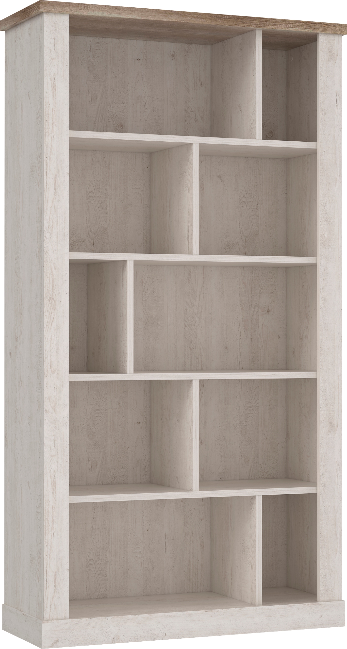 FORTE Aktenregal »Duro«, Höhe 212 cm, Bücherregal im Landhausstil