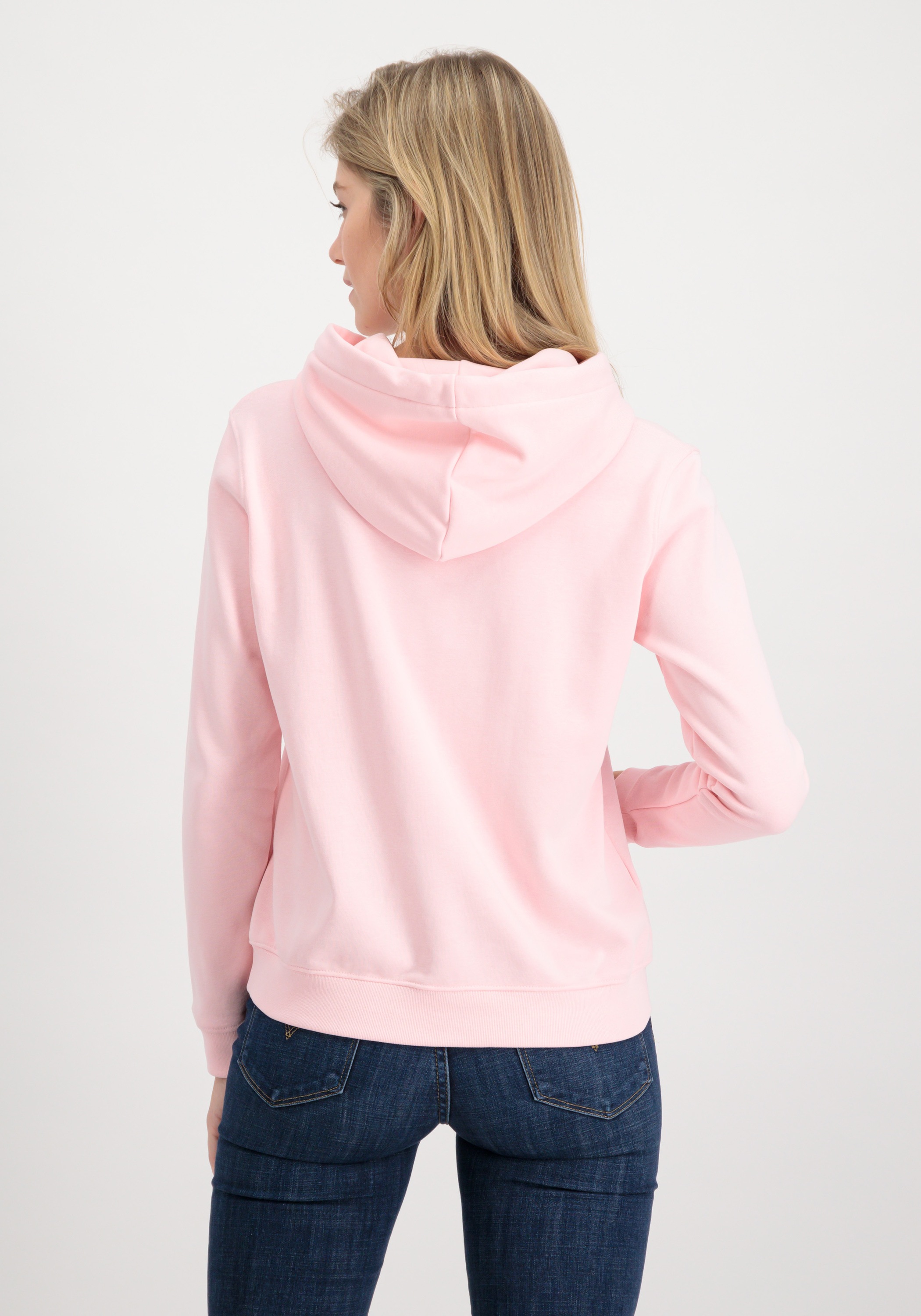 Alpha Industries Hoodie »Alpha Industries Women - Hoodies New Basic Hoodie Women«