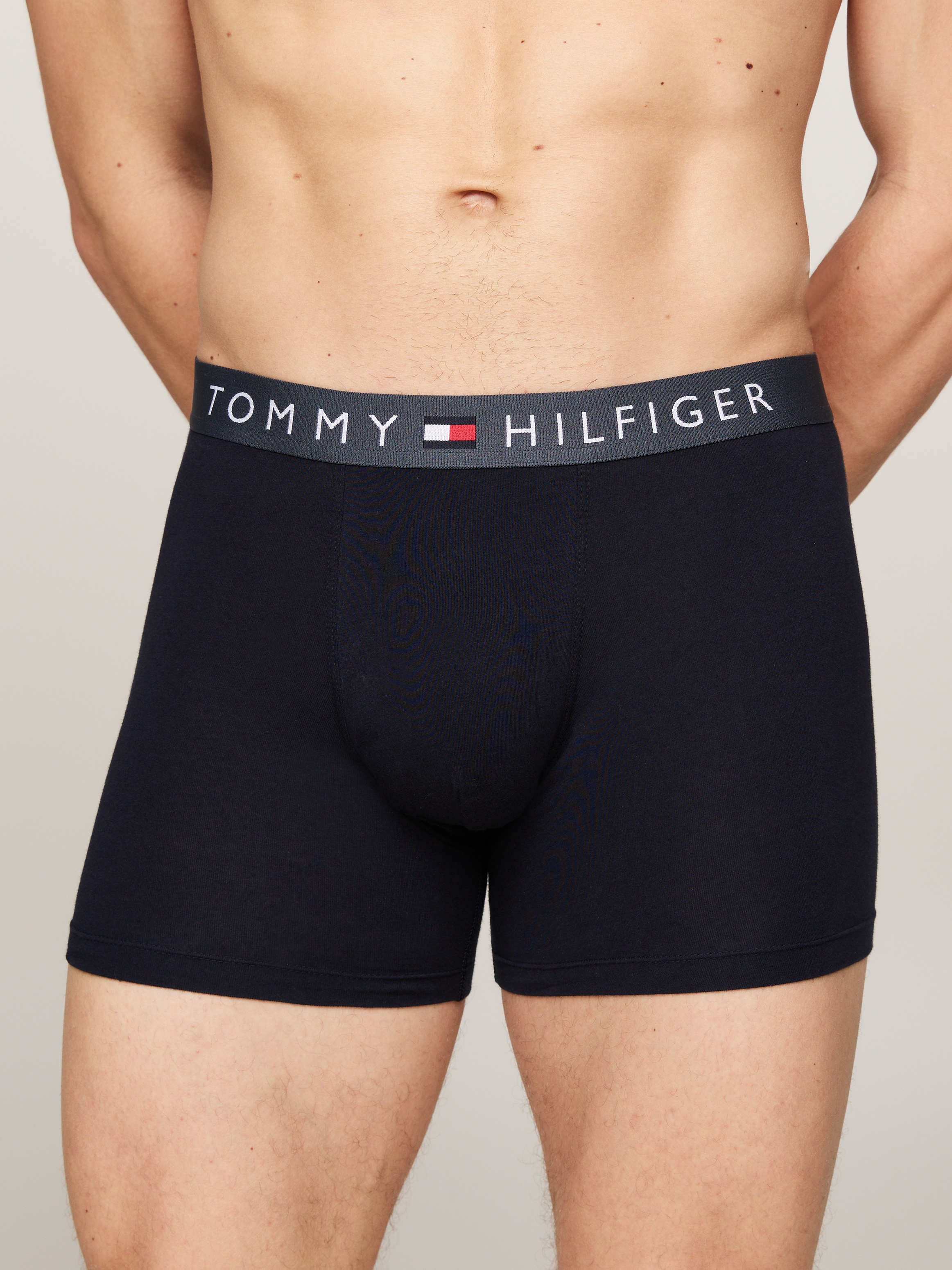 Tommy Hilfiger Underwear Boxer »3P BOXER BRIEF WB«, (Packung, 3er)