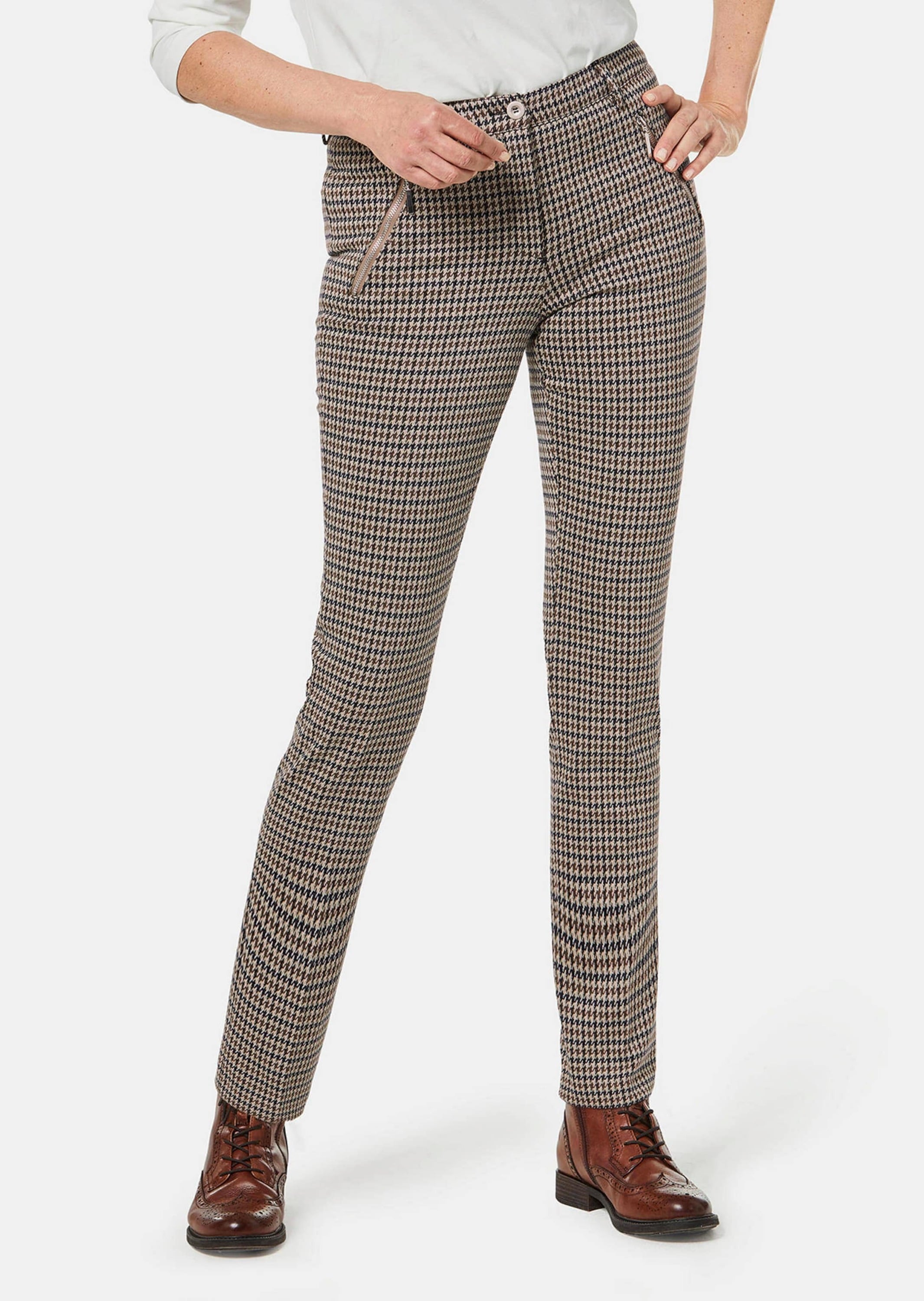 GOLDNER 2-in-1-Hose »Hose Hose in weicher, stretchbequemer Qualität«