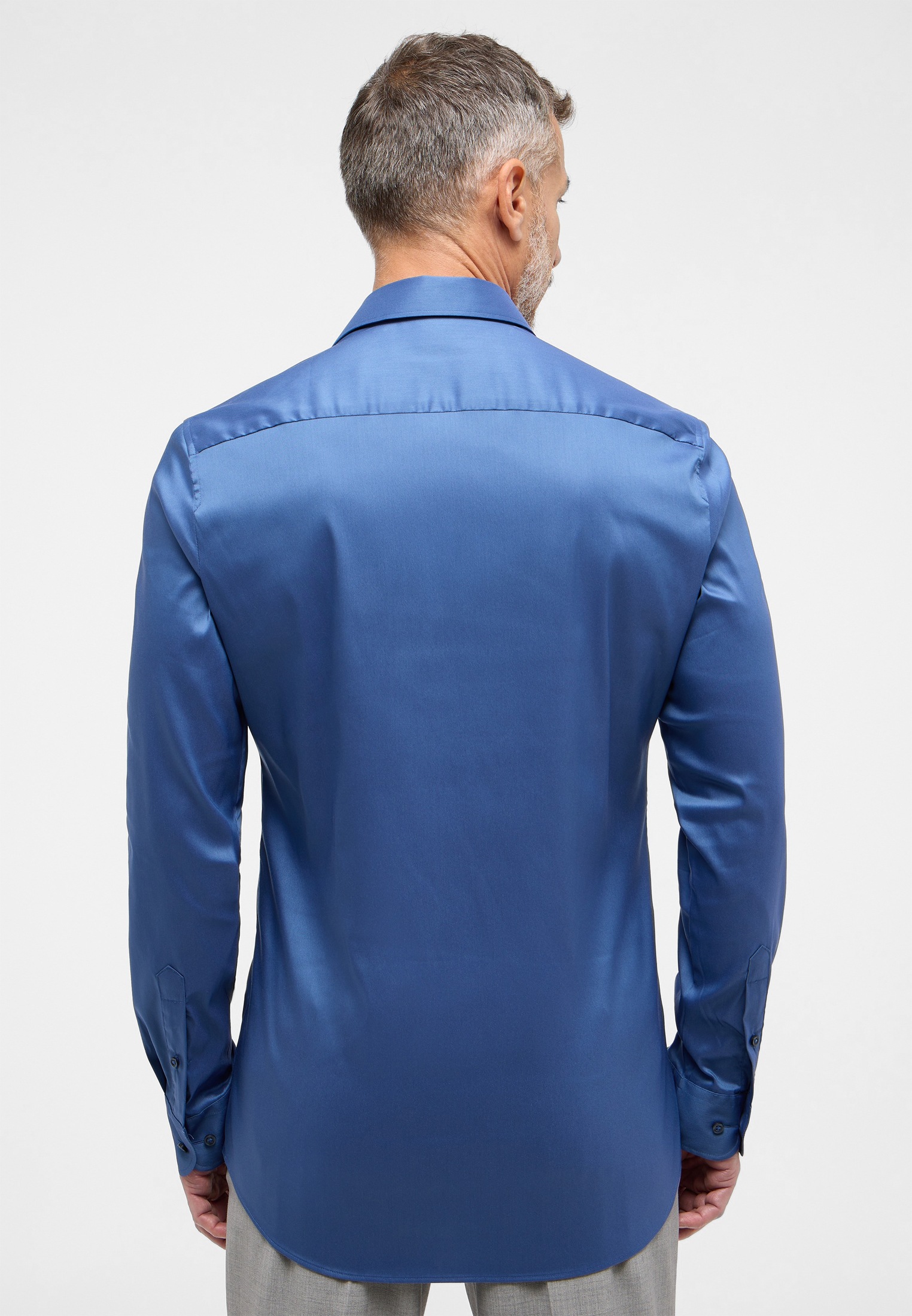 Eterna Langarmhemd »SLIM FIT«, EASY IRON (bügelleicht)