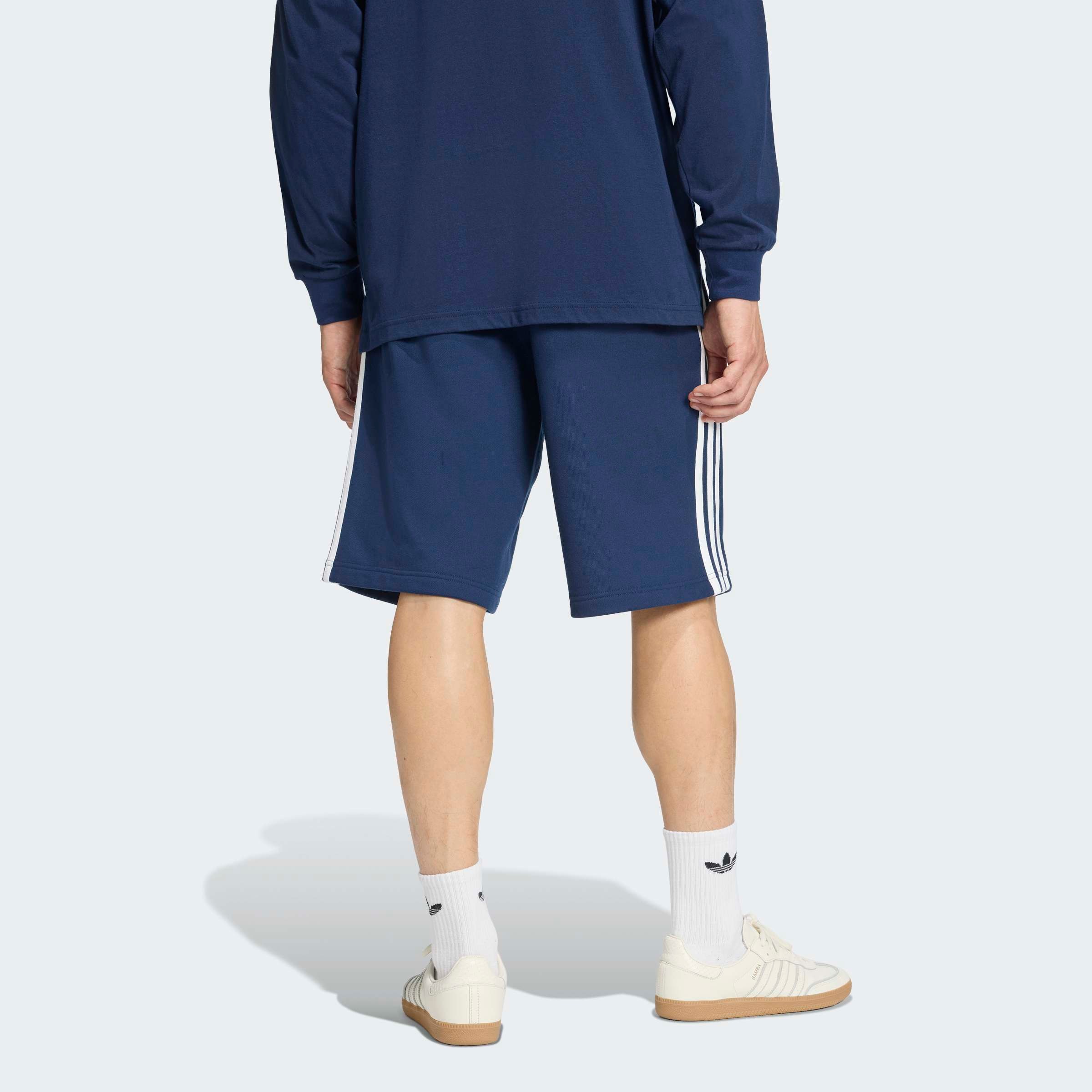 adidas Originals Shorts »3S SHO«  sportlicher Stil, für Straße und Zuhause, aus weichem French Terry