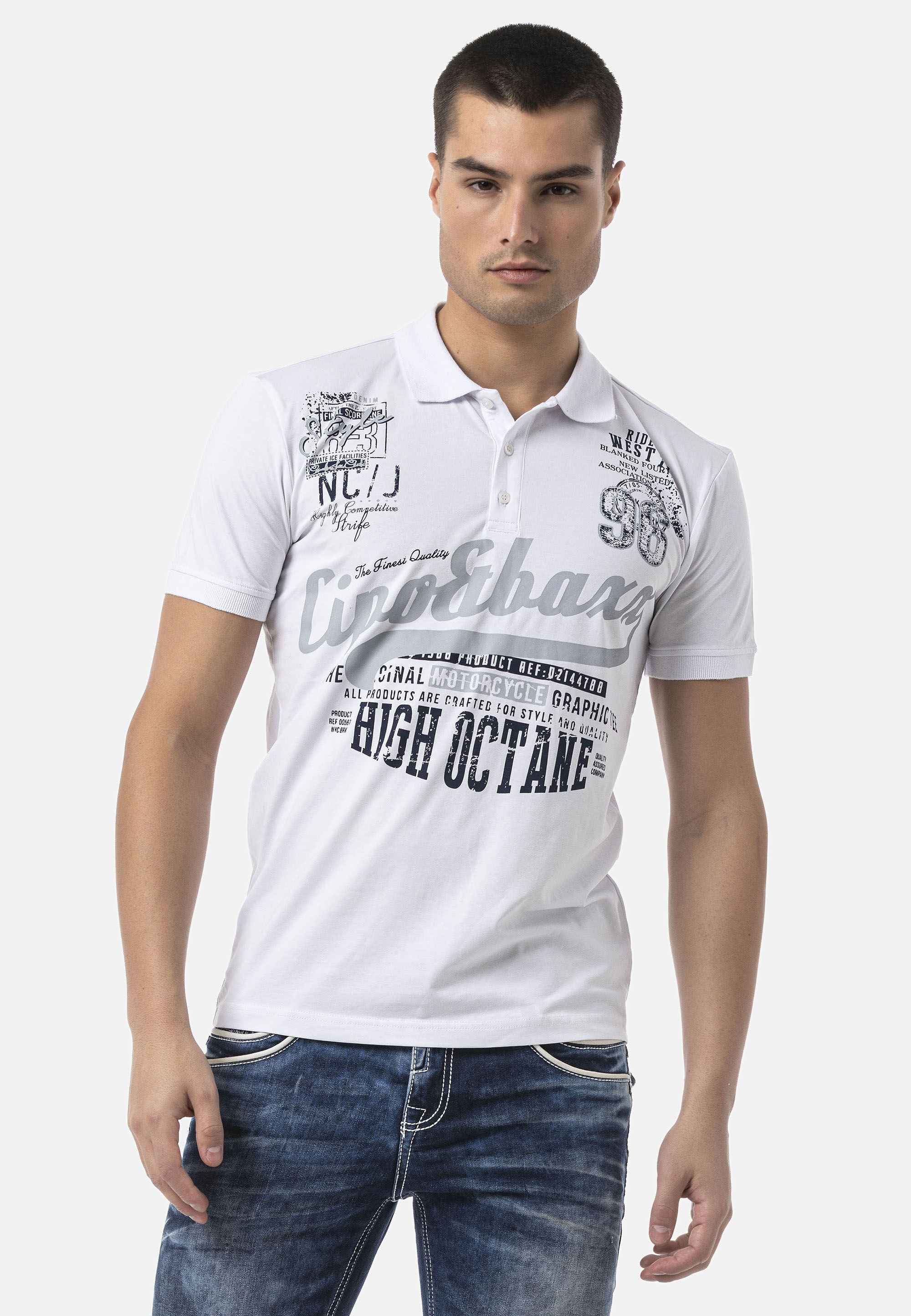 Cipo & Baxx T-Shirt »CT794«