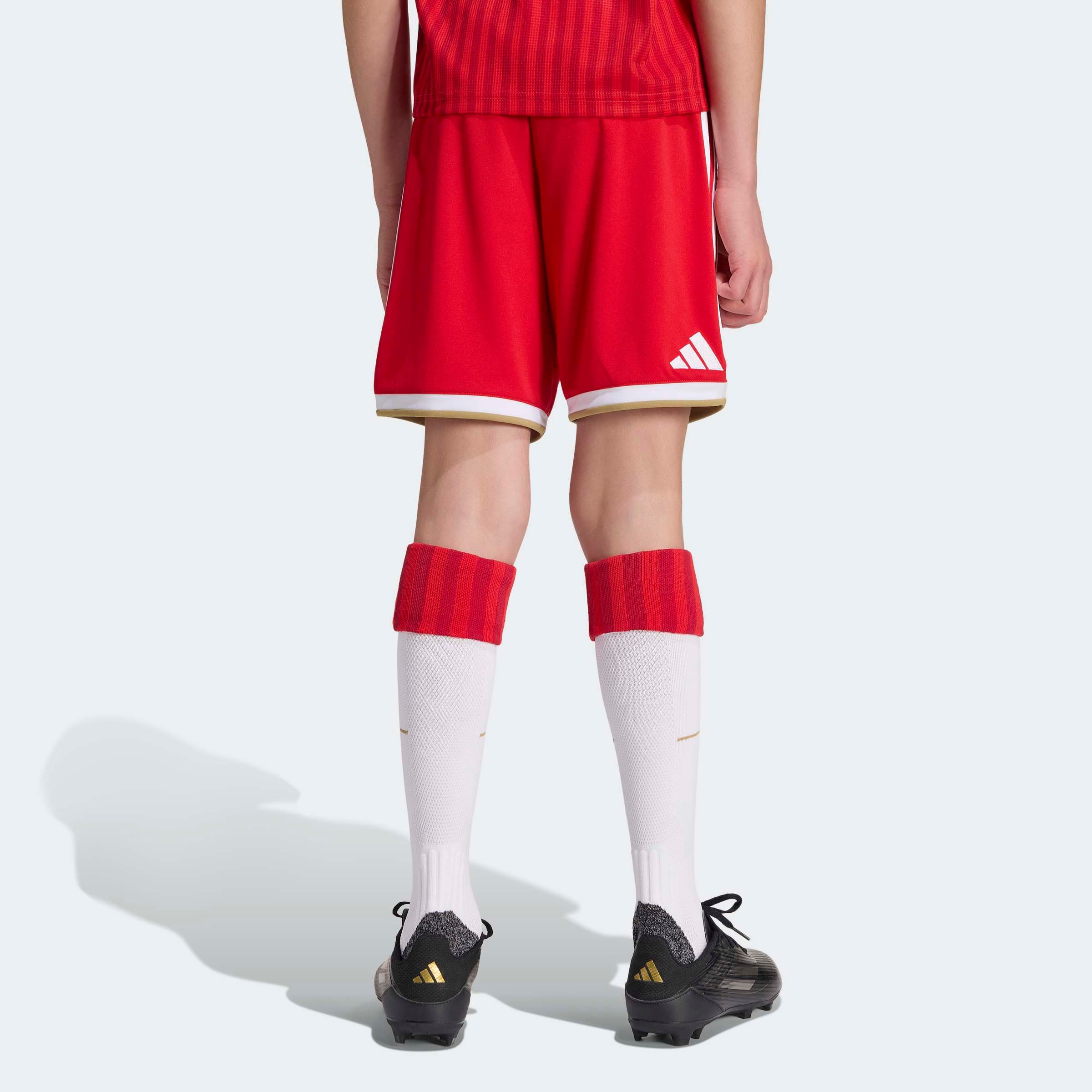 adidas Performance Trainingsshorts »FCB H SHO Y«  reguläre Passform, für Fußball, mit Vereinslogo