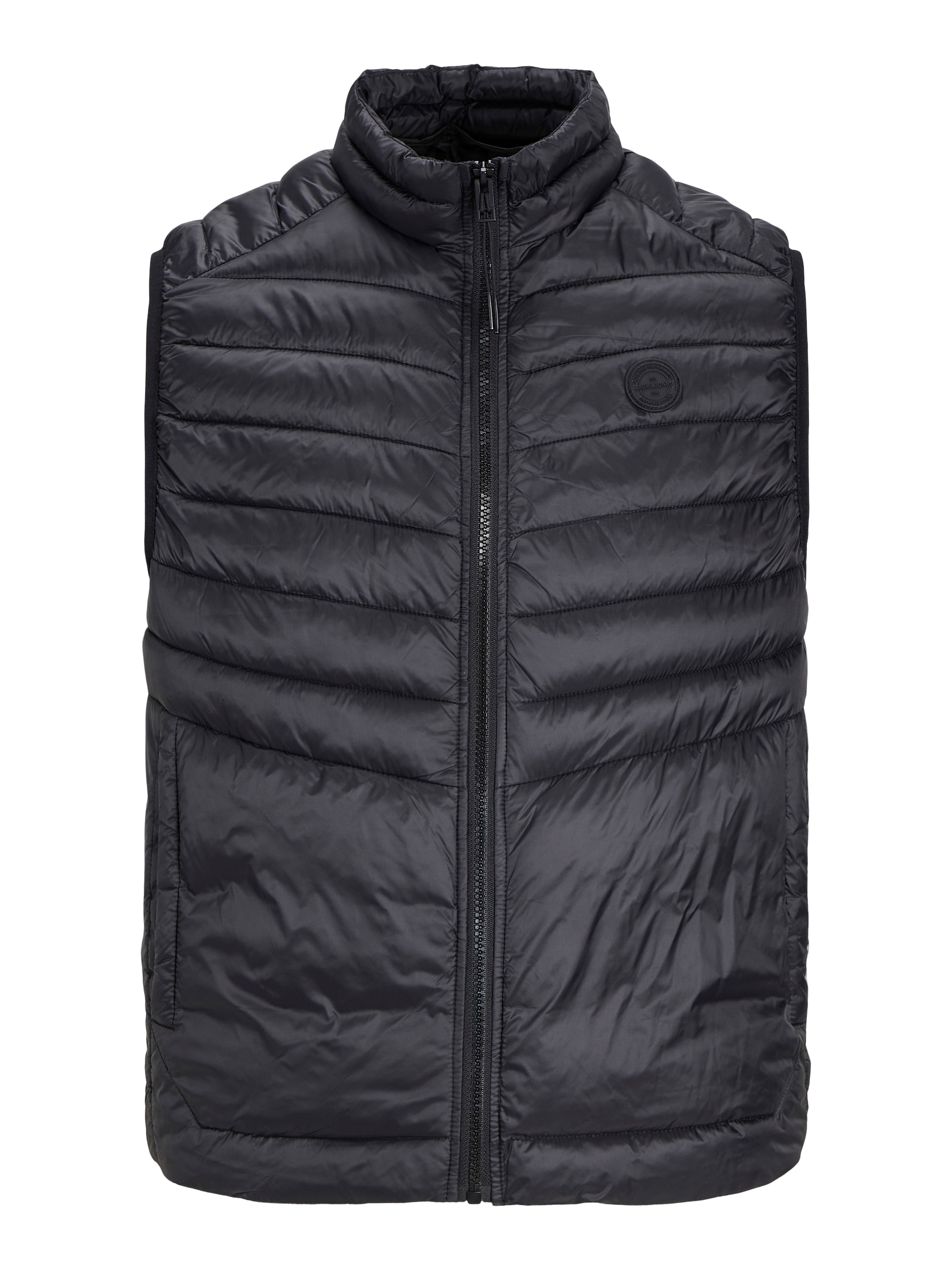 Jack & Jones PlusSize Kurzweste »JJESPRINT BODYWARMER COLLAR NOOS PLS«