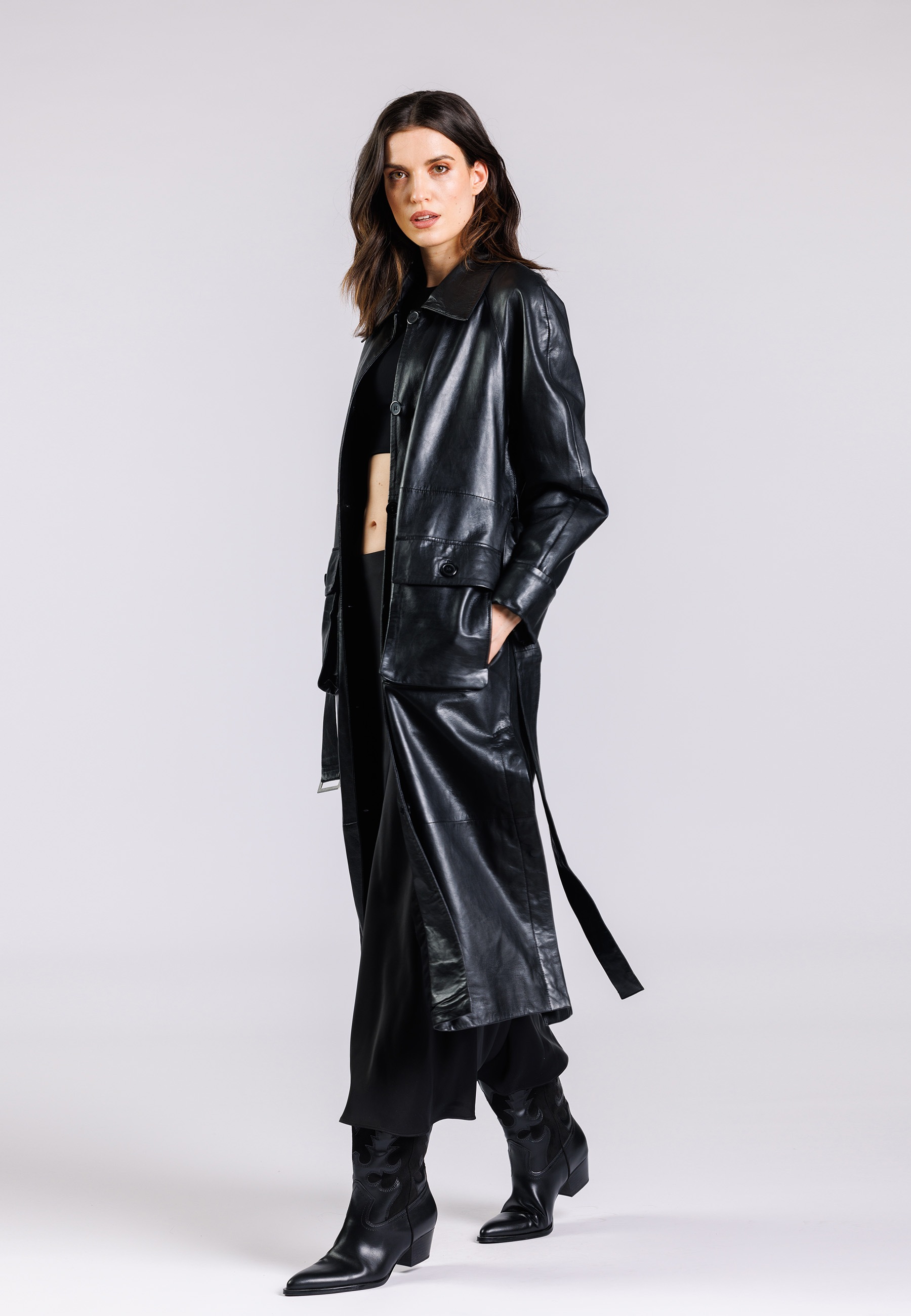 Freaky Nation Ledermantel »My Desire-FN«