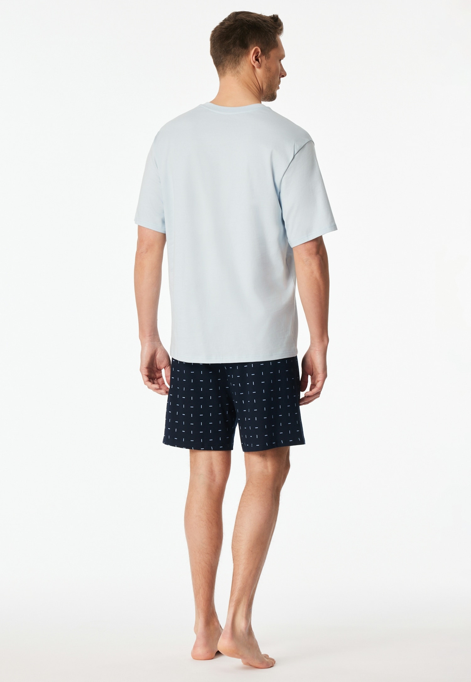 Schiesser Shorty »Comfort Essentials« 2 mit aufgesetzter Brusttasche