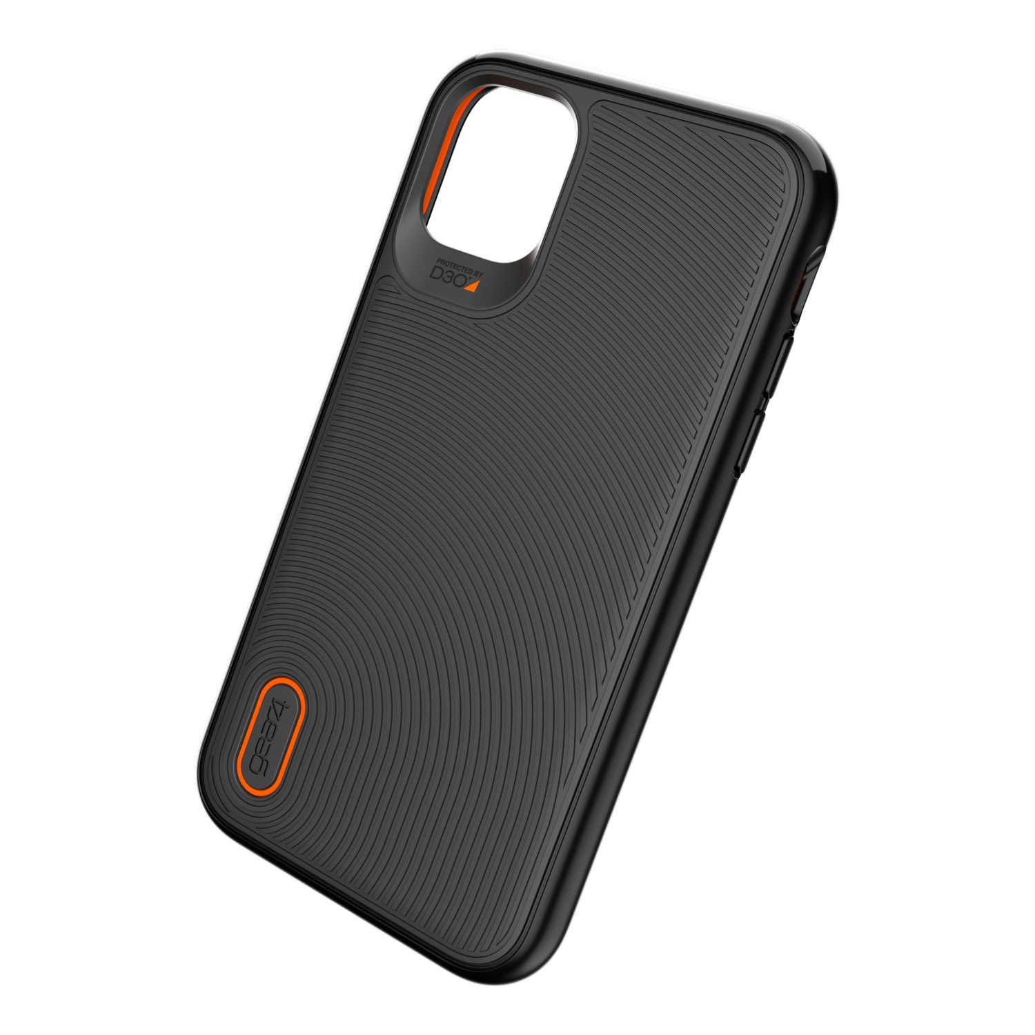 Gear4 Smartphone-Hülle »D3O Battersea Case«, iPhone 11, 15,5 cm (6,1 Zoll)
