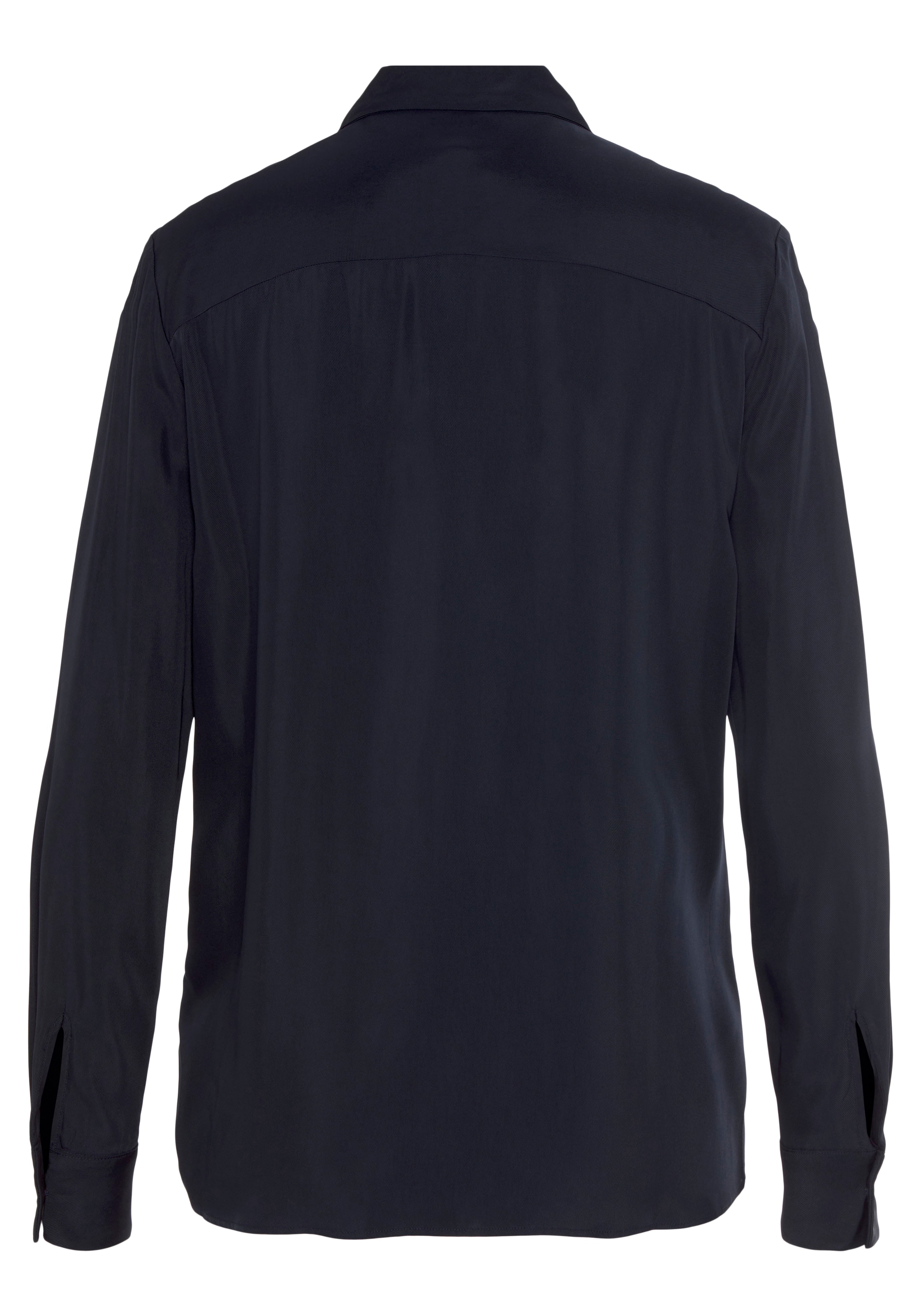 Tommy Hilfiger Hemdbluse »PIECED GLB STP REG FLEUR SHIRT«, mit dezentem  Label am hinteren Halsausschnitt bestellen im OTTO Online Shop