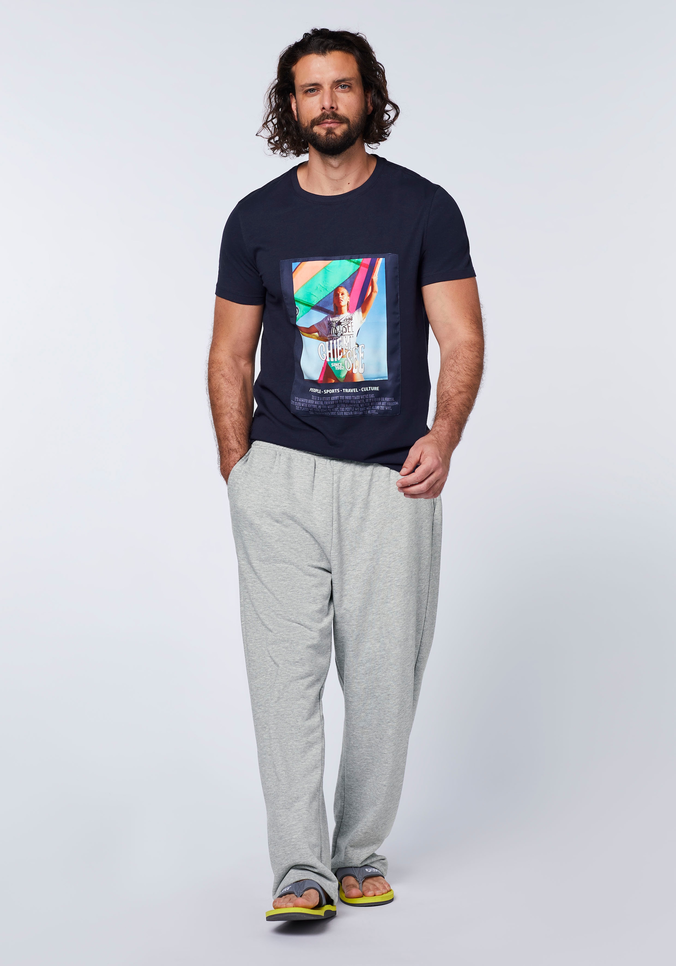 Chiemsee Print-Shirt