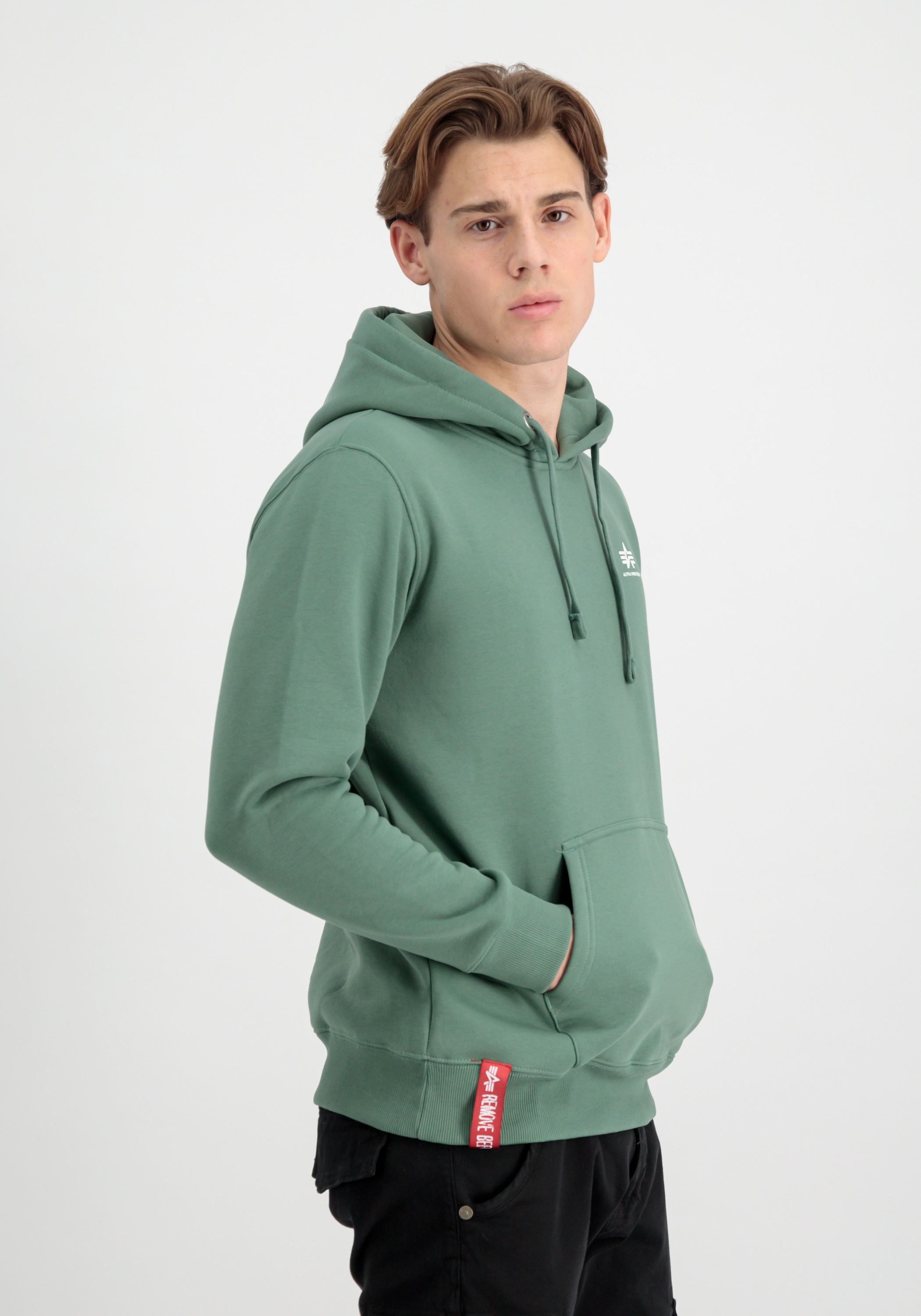 Alpha Industries Hoodie »Alpha Industries Men - Hoodies Basic Hoodie Small Logo«