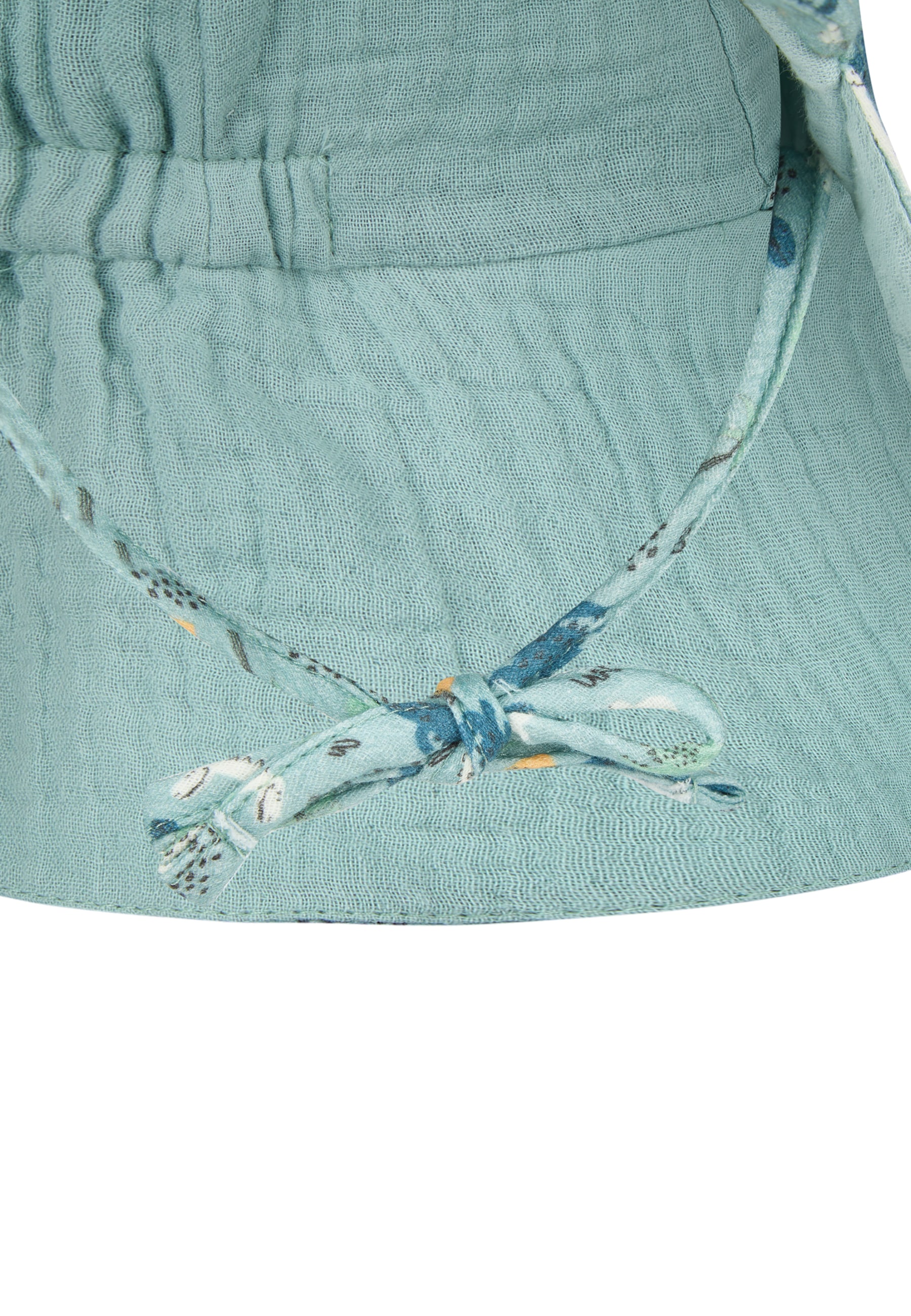 Sterntaler® Sonnenhut »Schirmmütze mit Nackenschutz Dinos«