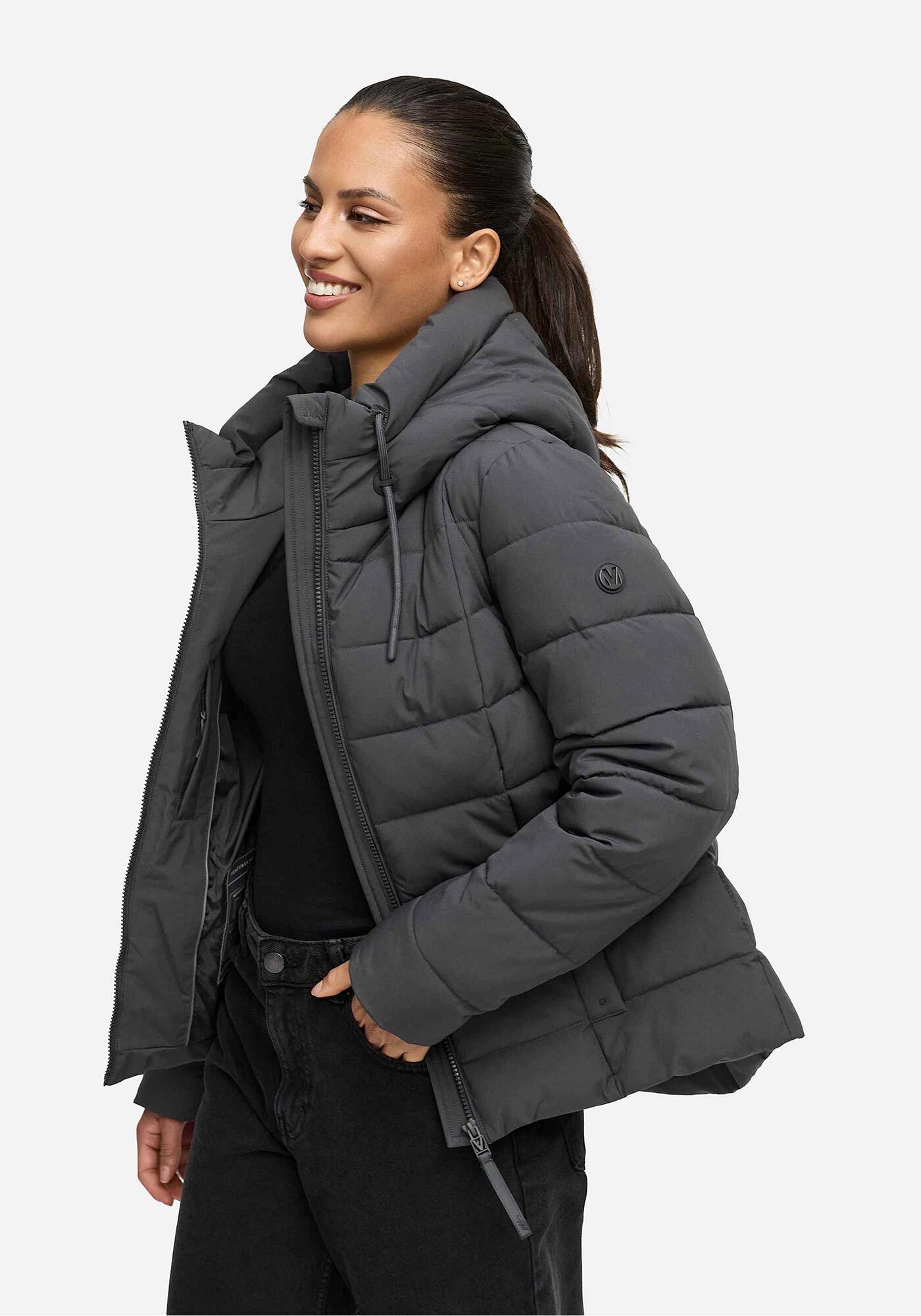 Marikoo Winterjacke »Marikoo Tayenaa Damen Herbst Winter Steppjacke N098«