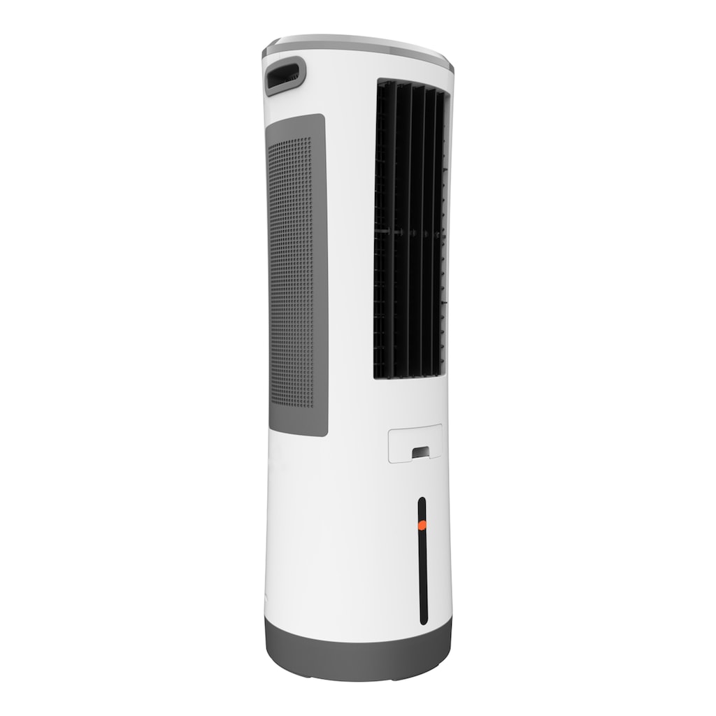 be cool Ventilatorkombigerät »Luftkühler mit Mückenabwehr 18l BC18AC2301IKF weiß/grau«