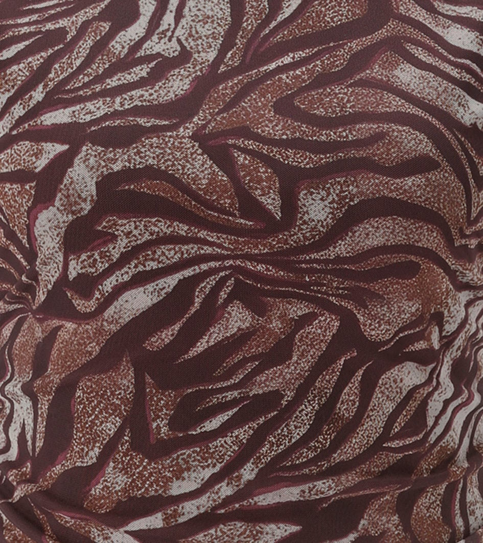 Aniston SELECTED Midikleid In Mesh-Qualiät und im angesagten Animalprint - NEUE KOLLEKTION