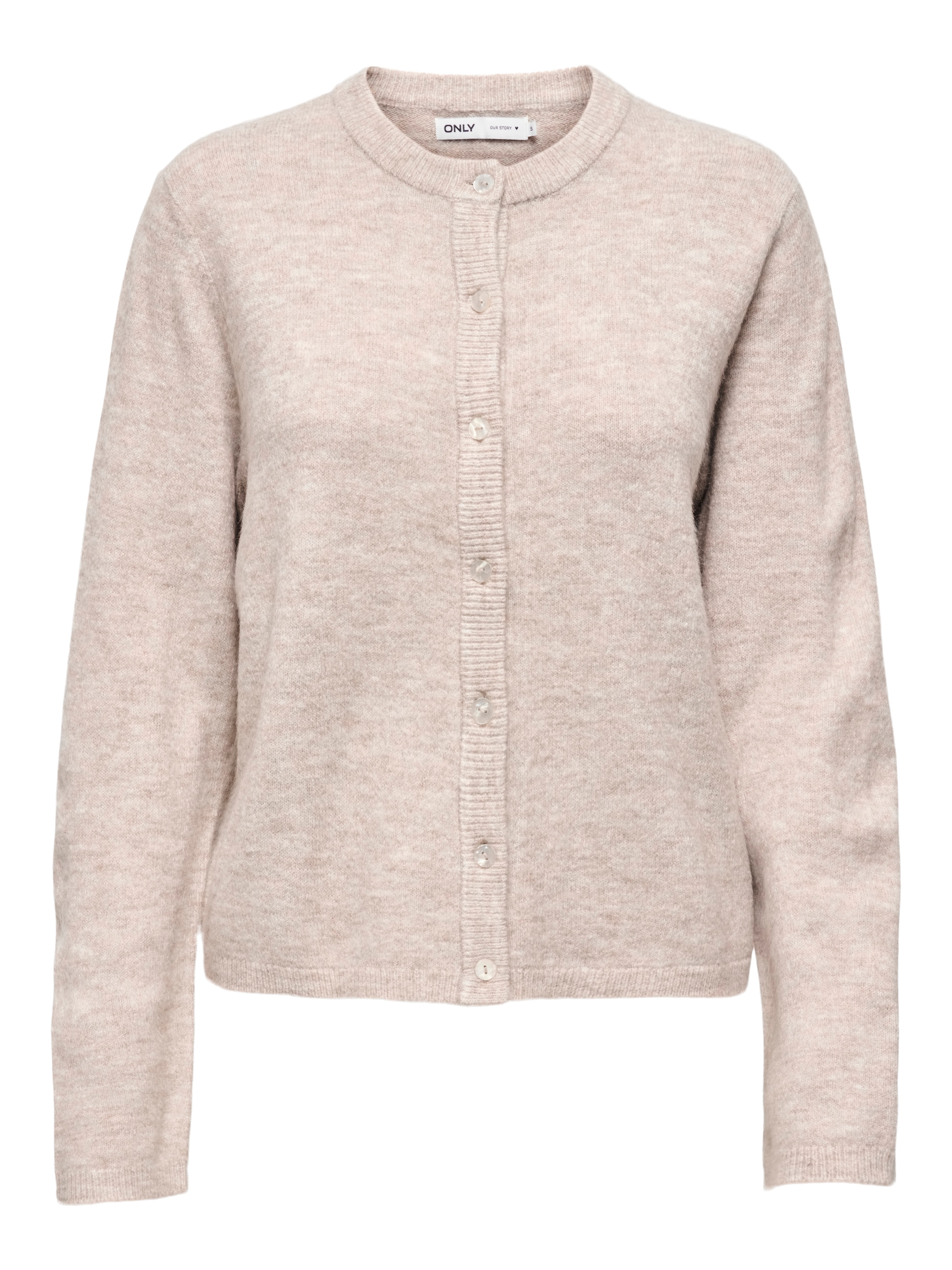 ONLY Strickjacke »ONLSIMONI L/S O-NECK CARDIGAN KNT NOOS« lockere Passform