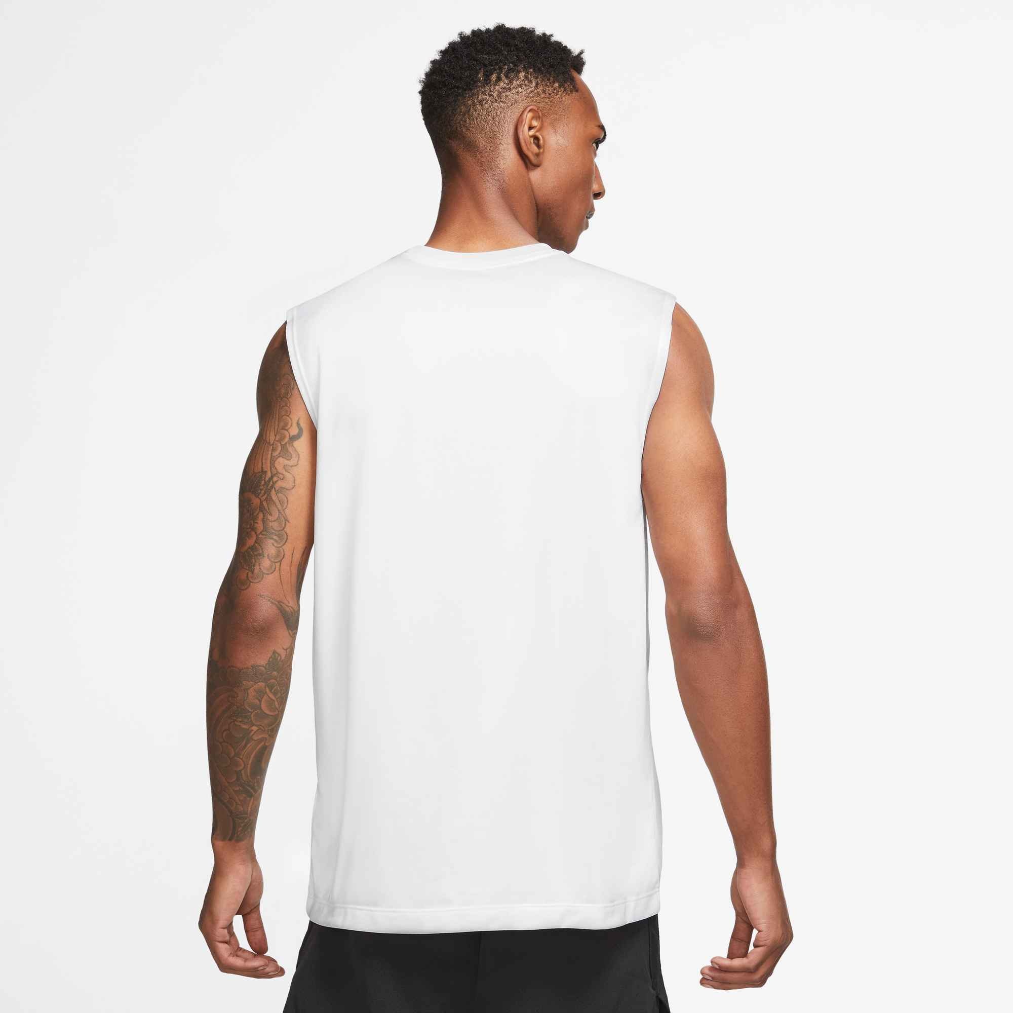 Nike Tanktop »Dri-FIT Legend Men's Sleeveless Fitness T-Shirt« lockere Passform, aus weichem Material