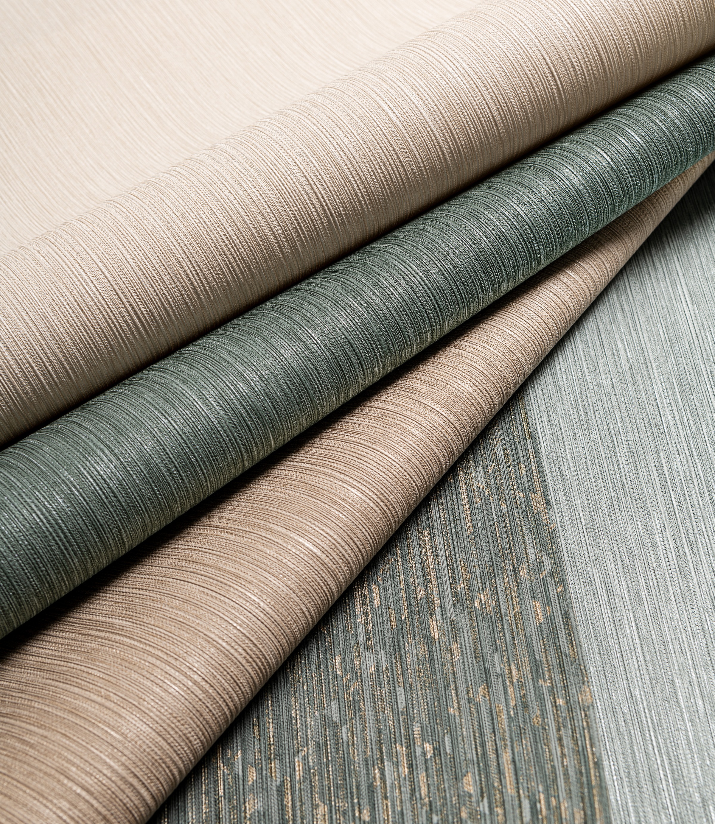 Rasch Vliestapete »Vliestapete Perfecto VI 844429« einfarbig strukturiert