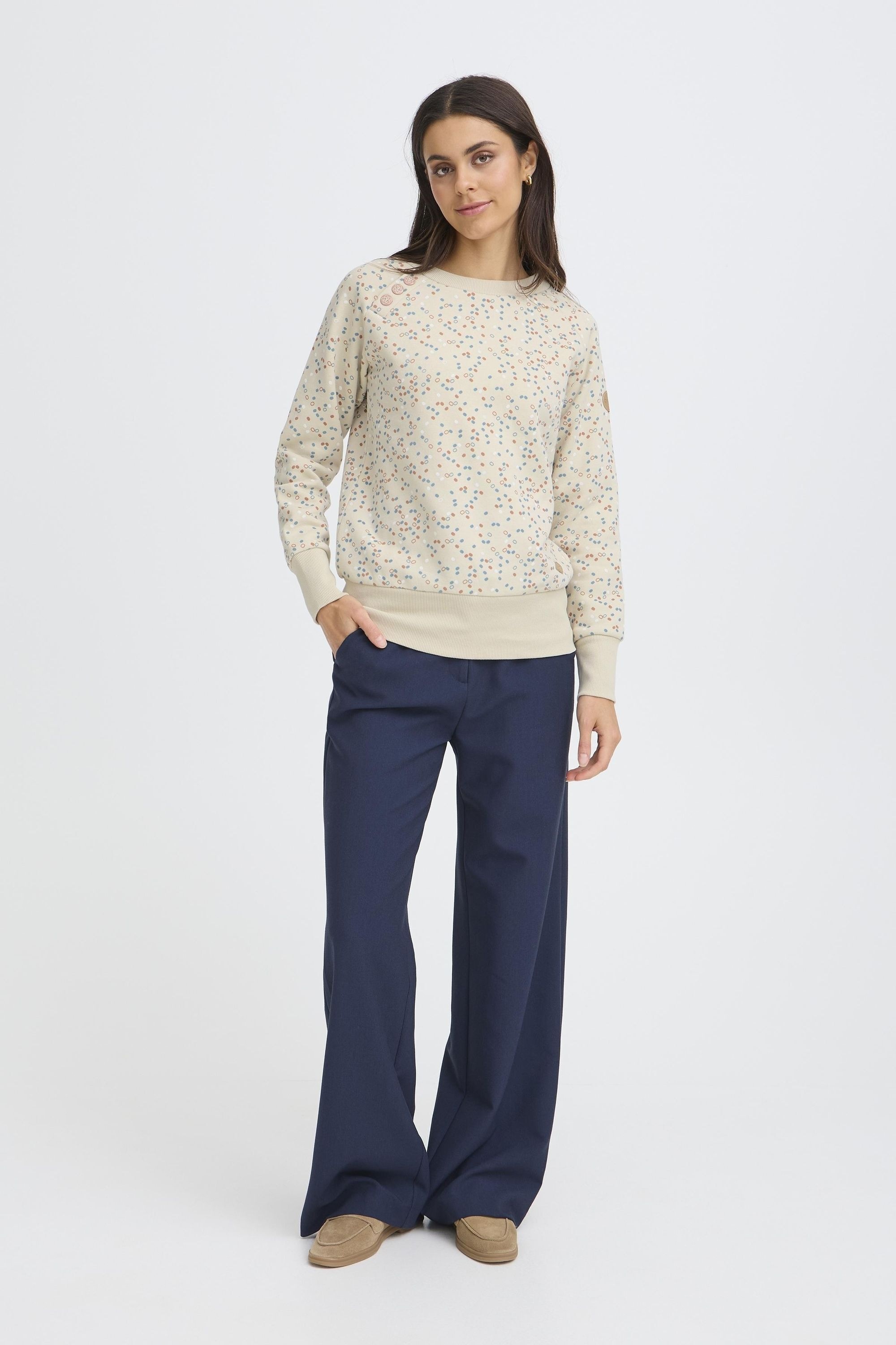 OXMO Longpullover »Sweater OXBea«