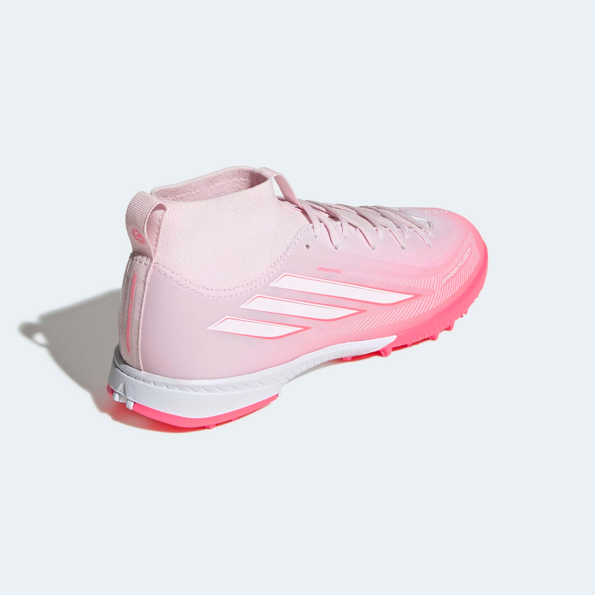 adidas Performance Fußballschuh »F50 SPARKFUSION LEAGUE KIDS MID-CUT-, TURF«  für Kinder & Jugendliche