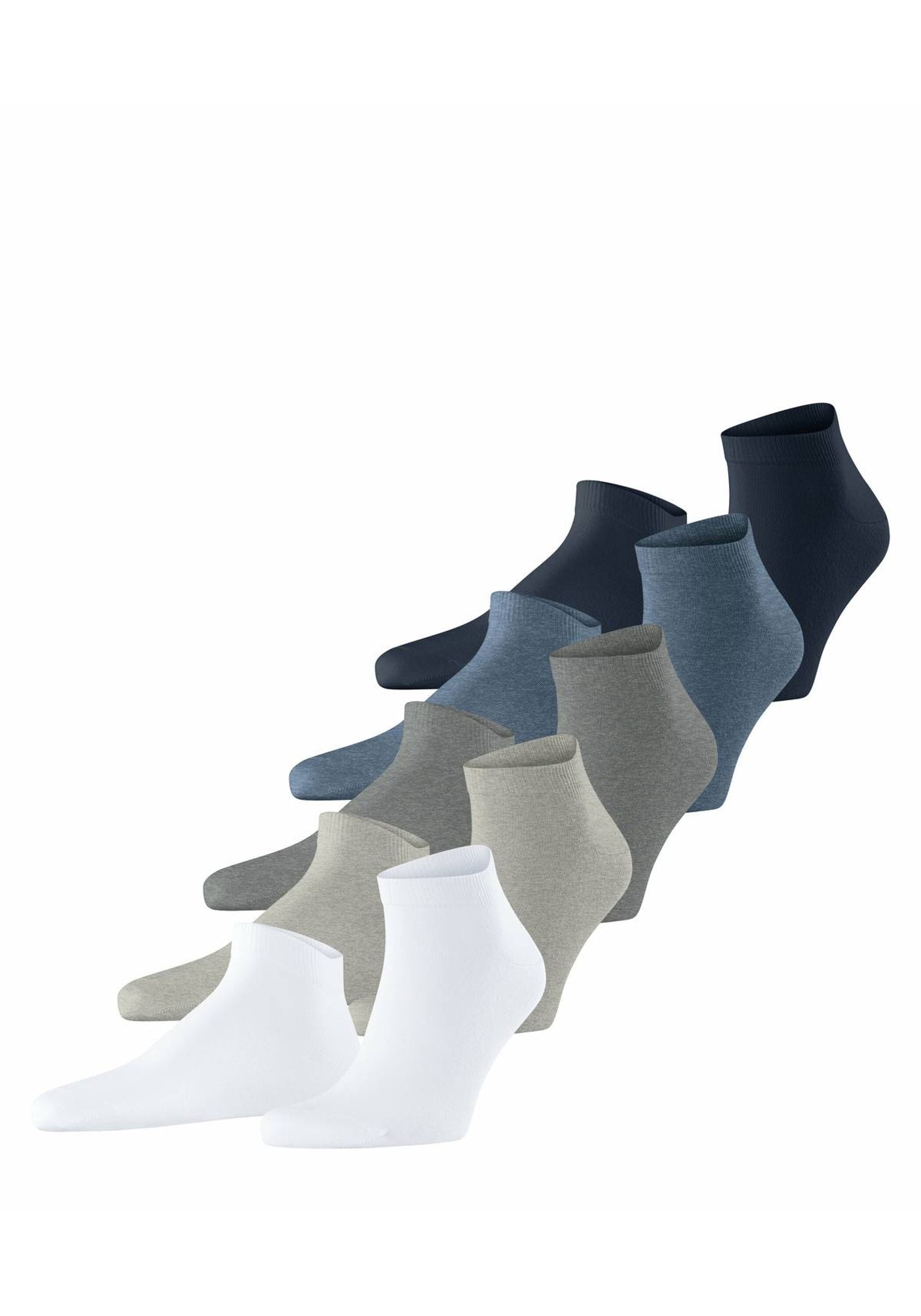 Esprit Socken »Socken Solid-Mix SN 5P 5er Pack«