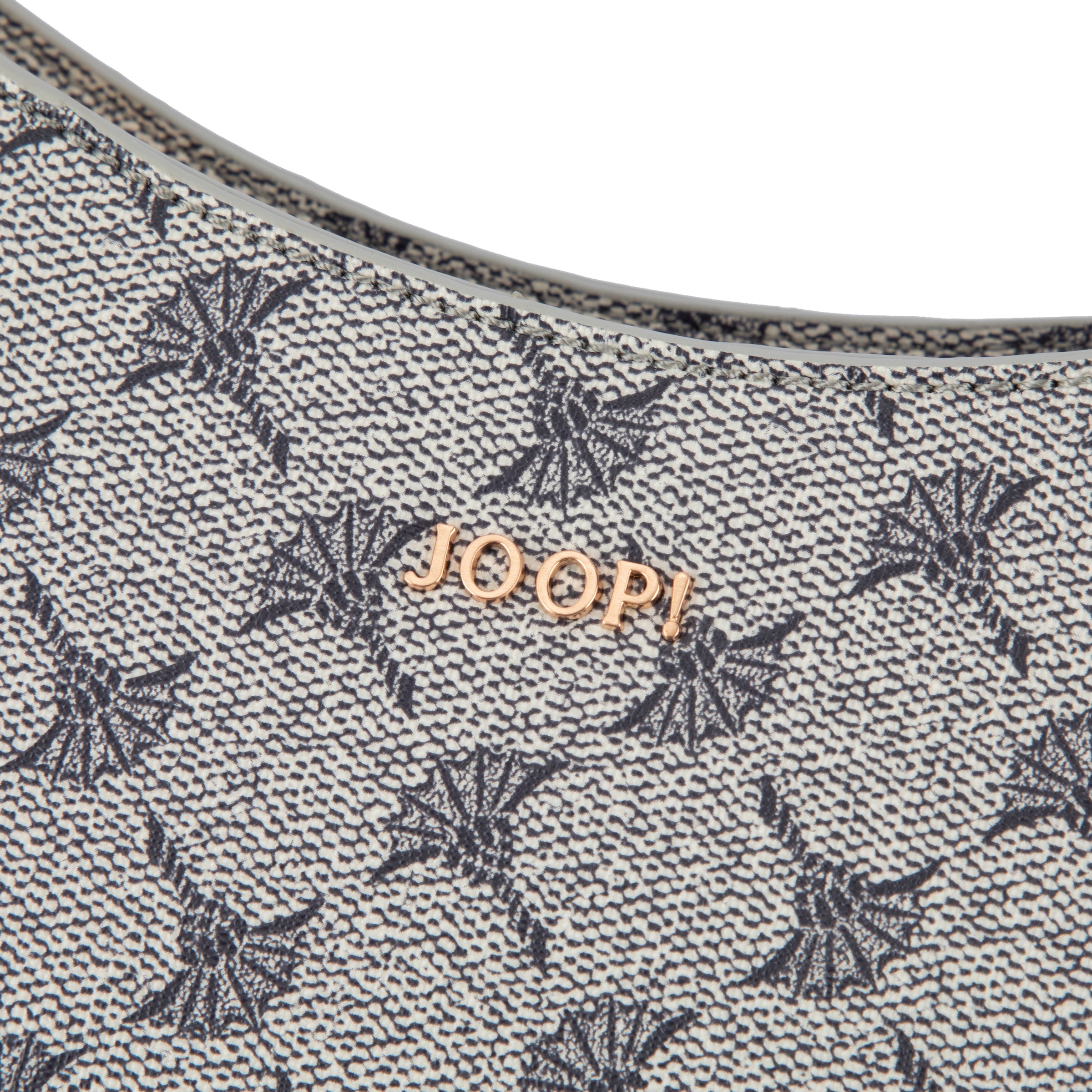 JOOP! Schultertasche »mazzolino brooke shoulderbag mhz« Damen Handtasche mit Muster und Kontrastbesatz