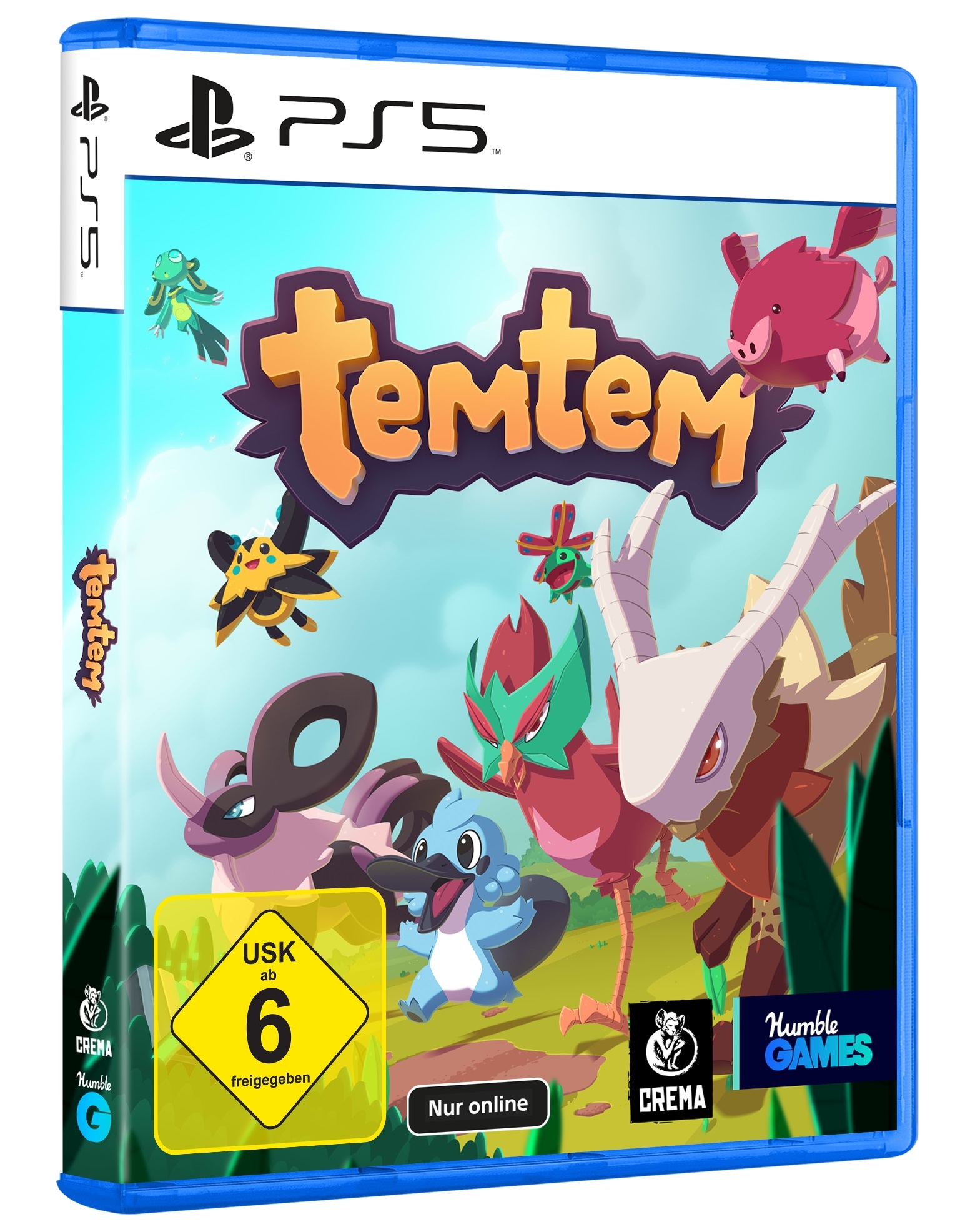 Spielesoftware »Temtem«, PlayStation 5