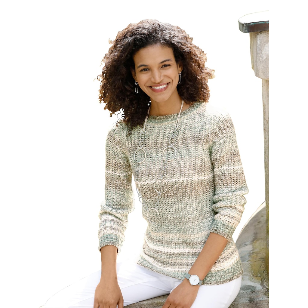 Casual Looks Strickpullover »Pullover«