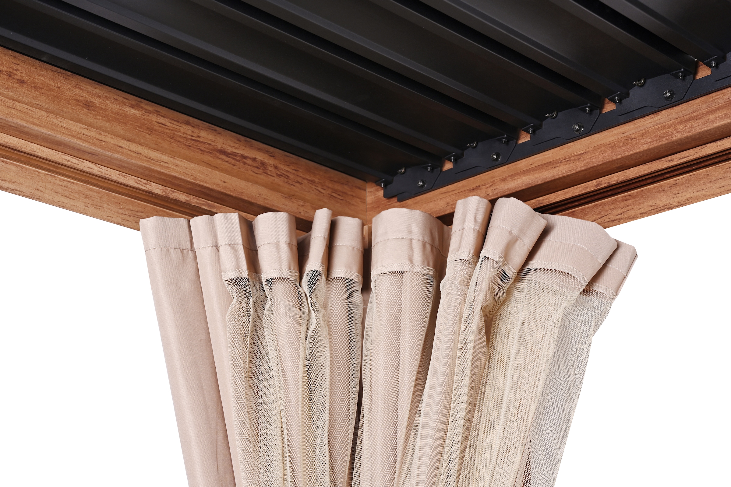 KONIFERA Pavillon »Alhambra« verschiedene Größen, inkl. Seitenwände