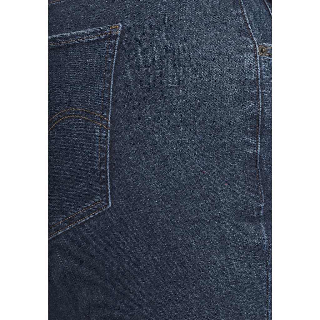 Levi's® Plus Skinny-fit-Jeans »MILE HIGH«