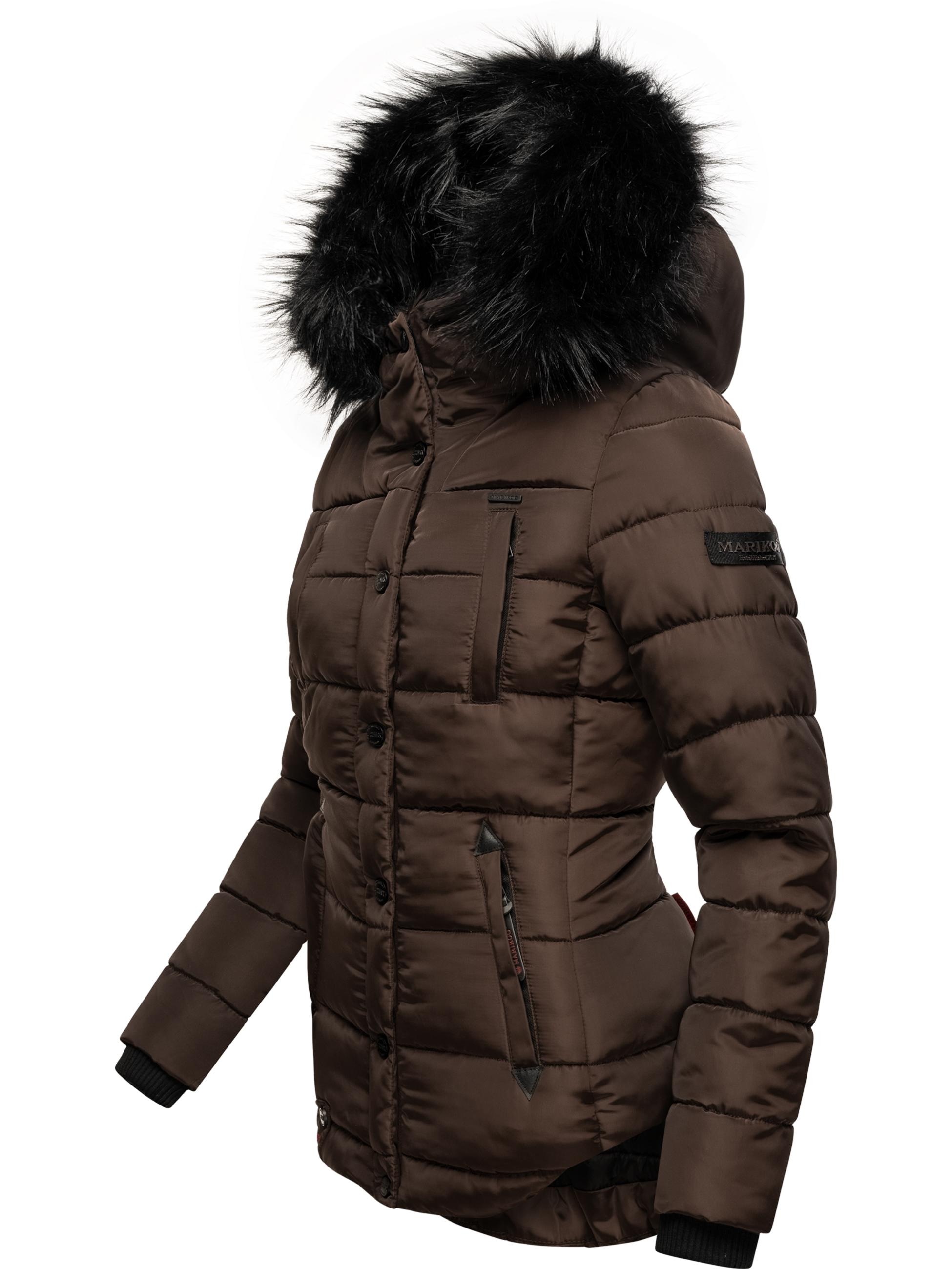 Marikoo Steppjacke »Steppjacke Lotusblüte«