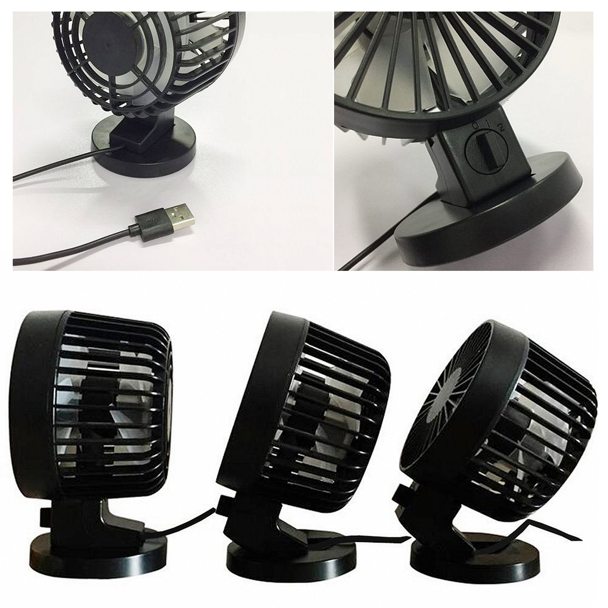 LA VAGUE Mini USB-Ventilator »Mini Ventilator USB ZEPHYR«