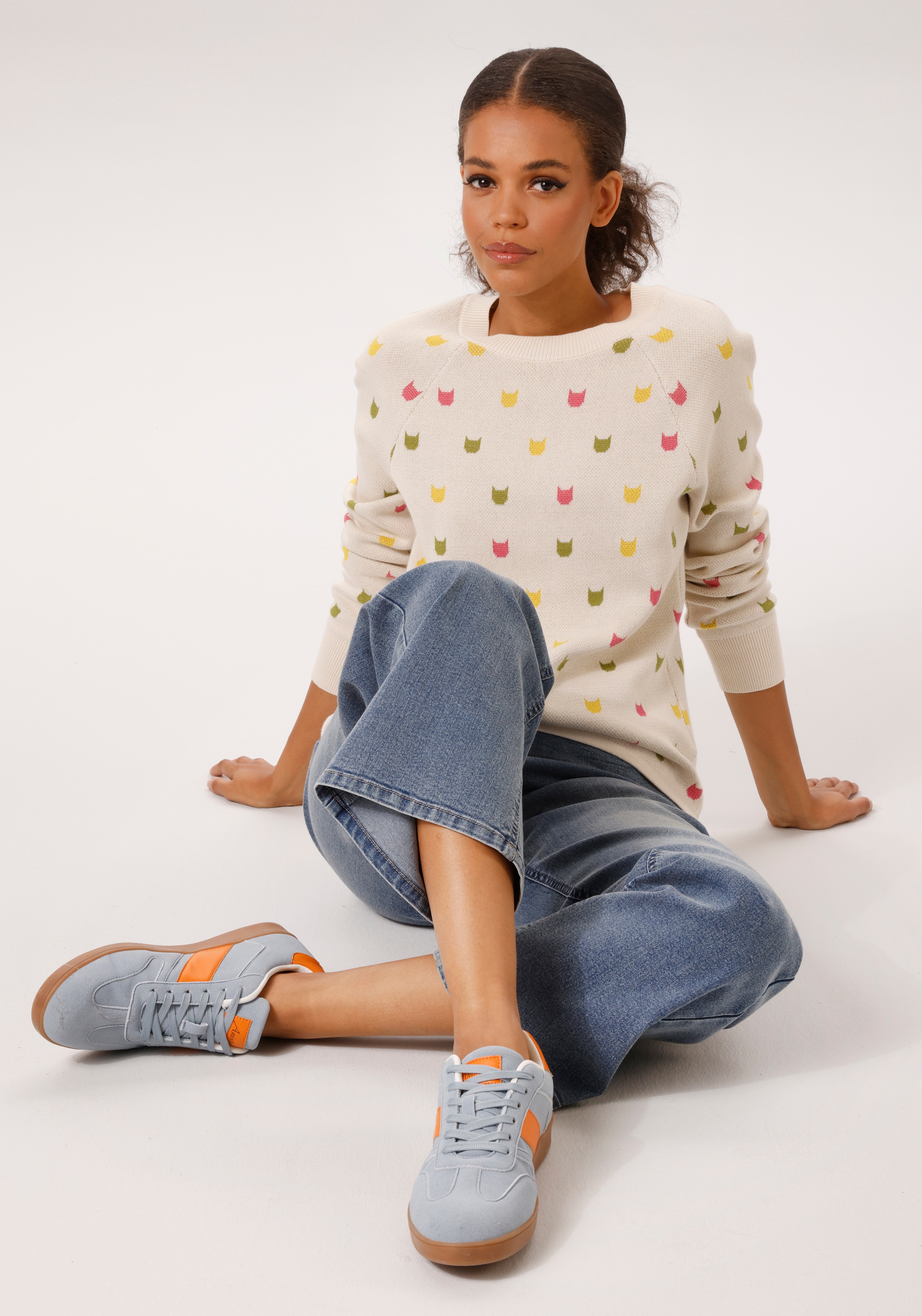 Aniston CASUAL Strickpullover