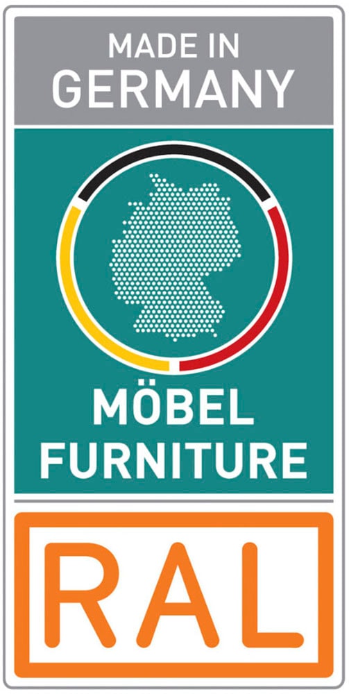 rauch Kombikommode »Sideboard Kommode Schubladenkommode Türenkommode BOSTON-EXTRA« B/H/T: 120/81/42 cm,  mit 6 geräumigen Schubladen, Einlegeböden verstellbar MADE IN GERMANY