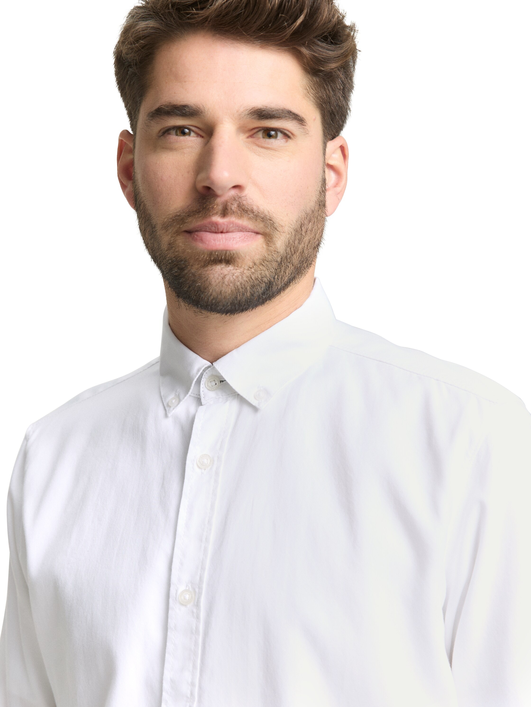 TOM TAILOR Langarmhemd mit Manschetten