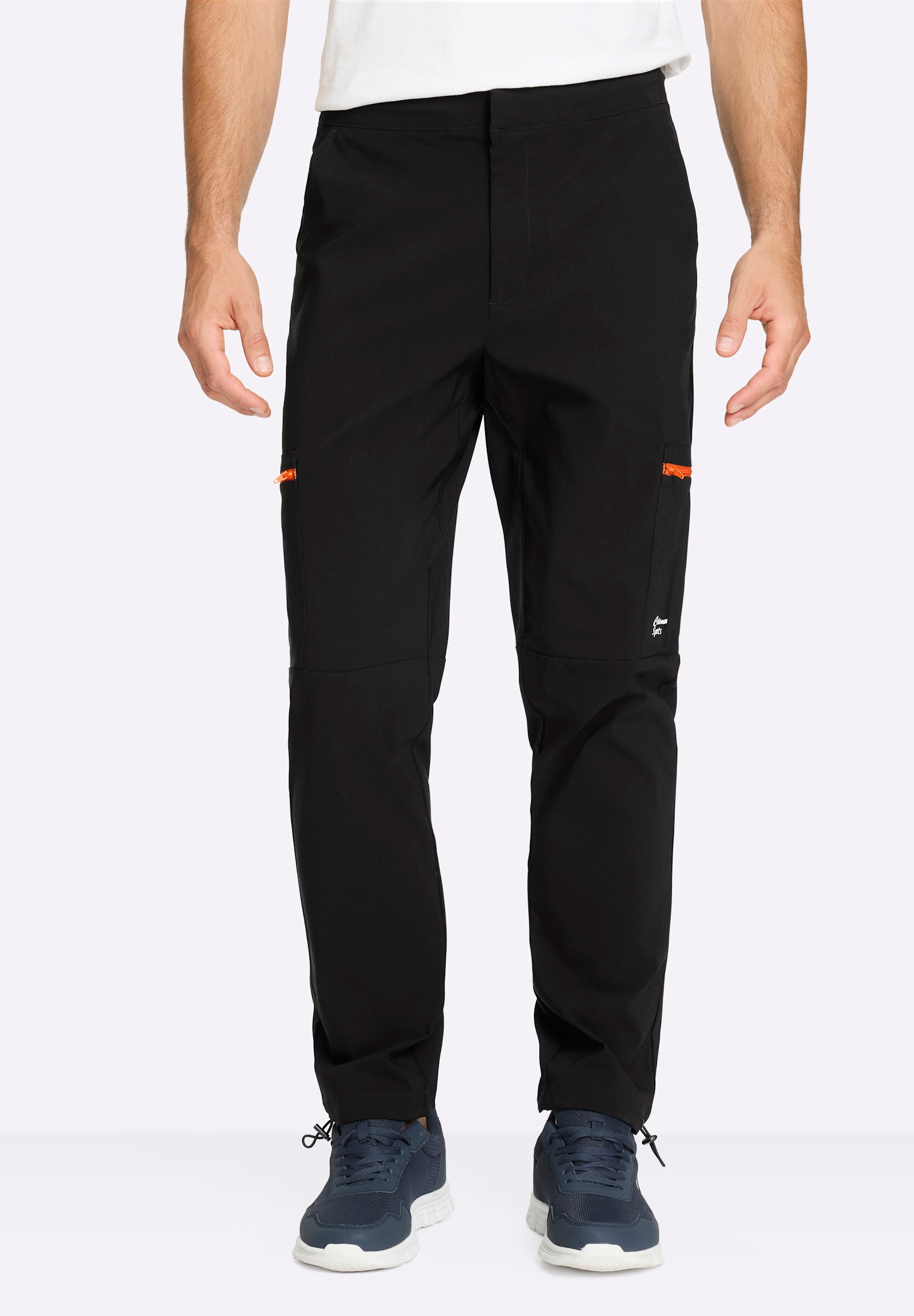 Witt Trainingshose »Wanderhose Trekkinghose mit Reißverschluss-Cargotaschen«