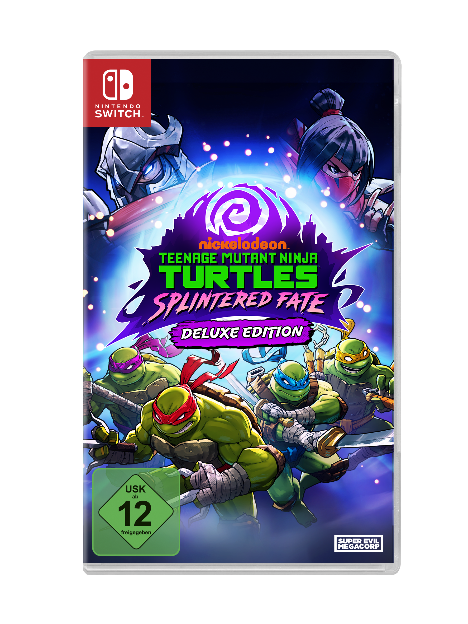 Nighthawk Spielesoftware »Teenage Mutant Ninja Turtles: Splintered Fate Deluxe Edition« Nintendo Switch