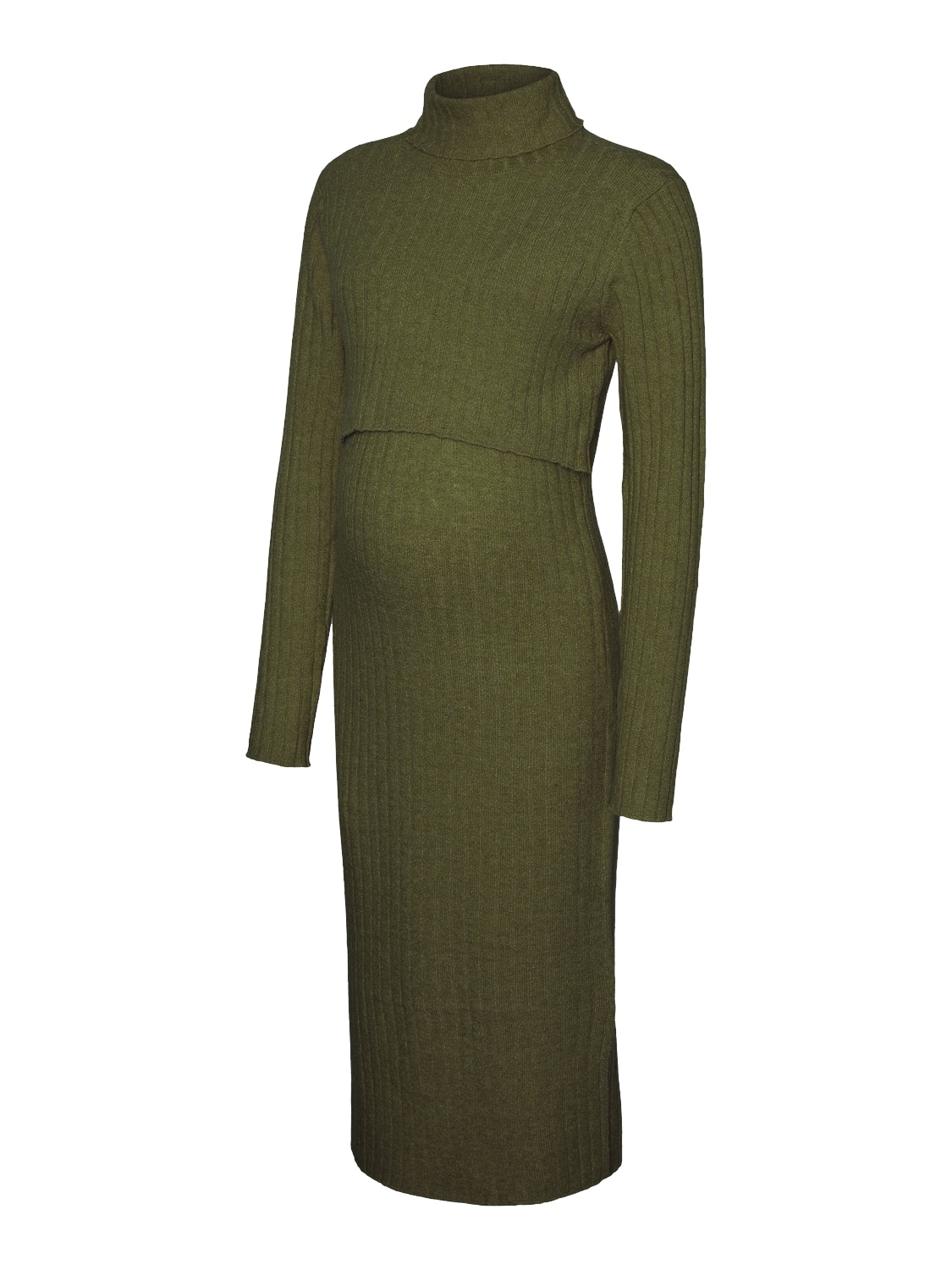 Mamalicious Midikleid »MLSUNIVA JUNE LS KNIT MIDI DRESS 2F NOOS«, Sommerkleid