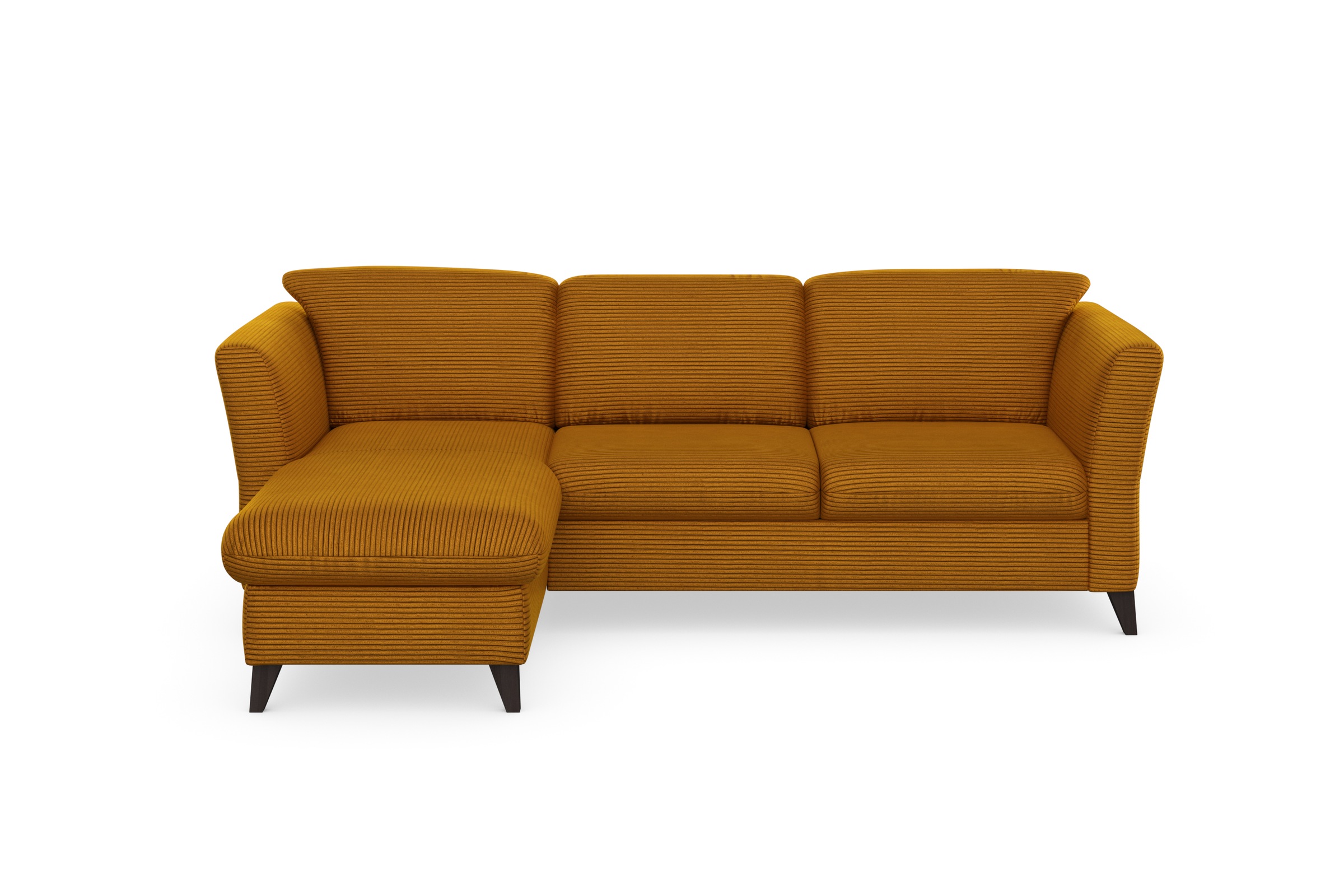 Home affaire Ecksofa »Trelleborg L-Form« wahlweise mit Bettfunktion und Bettkasten, inkl. Federkern-Polsterung