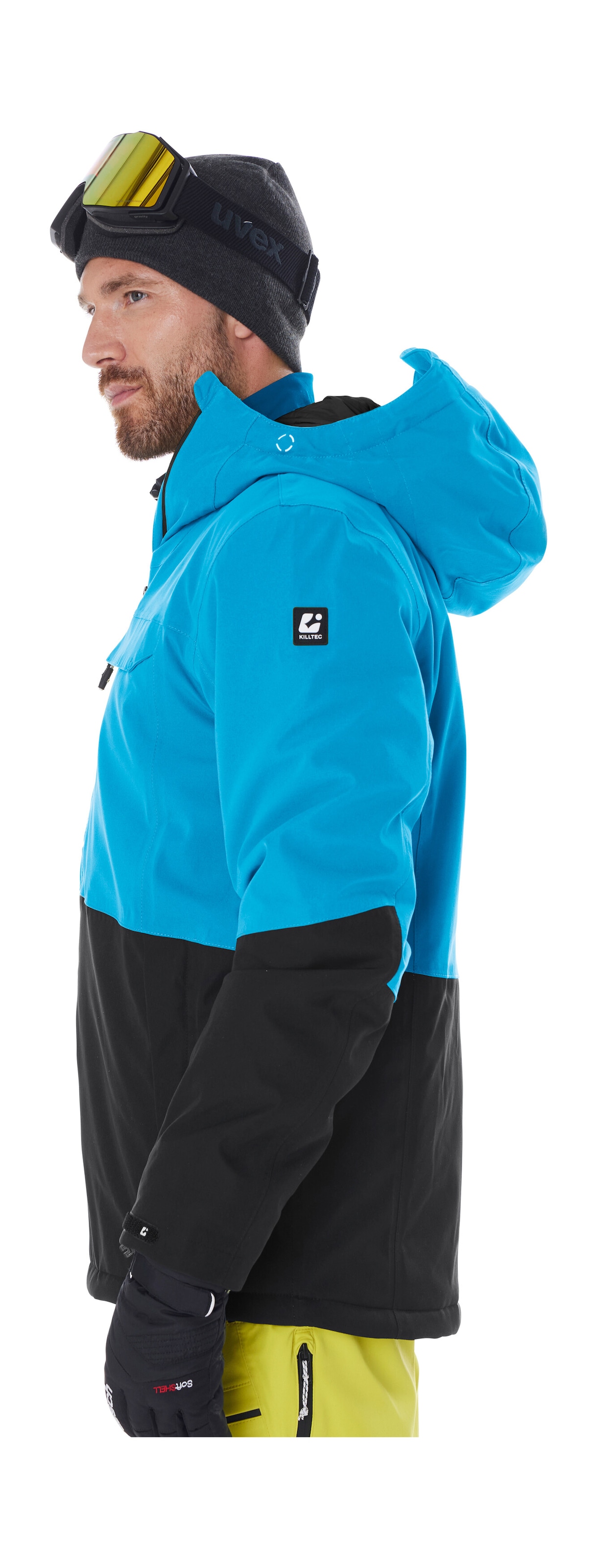 Killtec Skijacke »KSW 280 MN SKI JCKT« Wasserdichte Herrenjacke mit Schneefang und Teflon EcoElite™