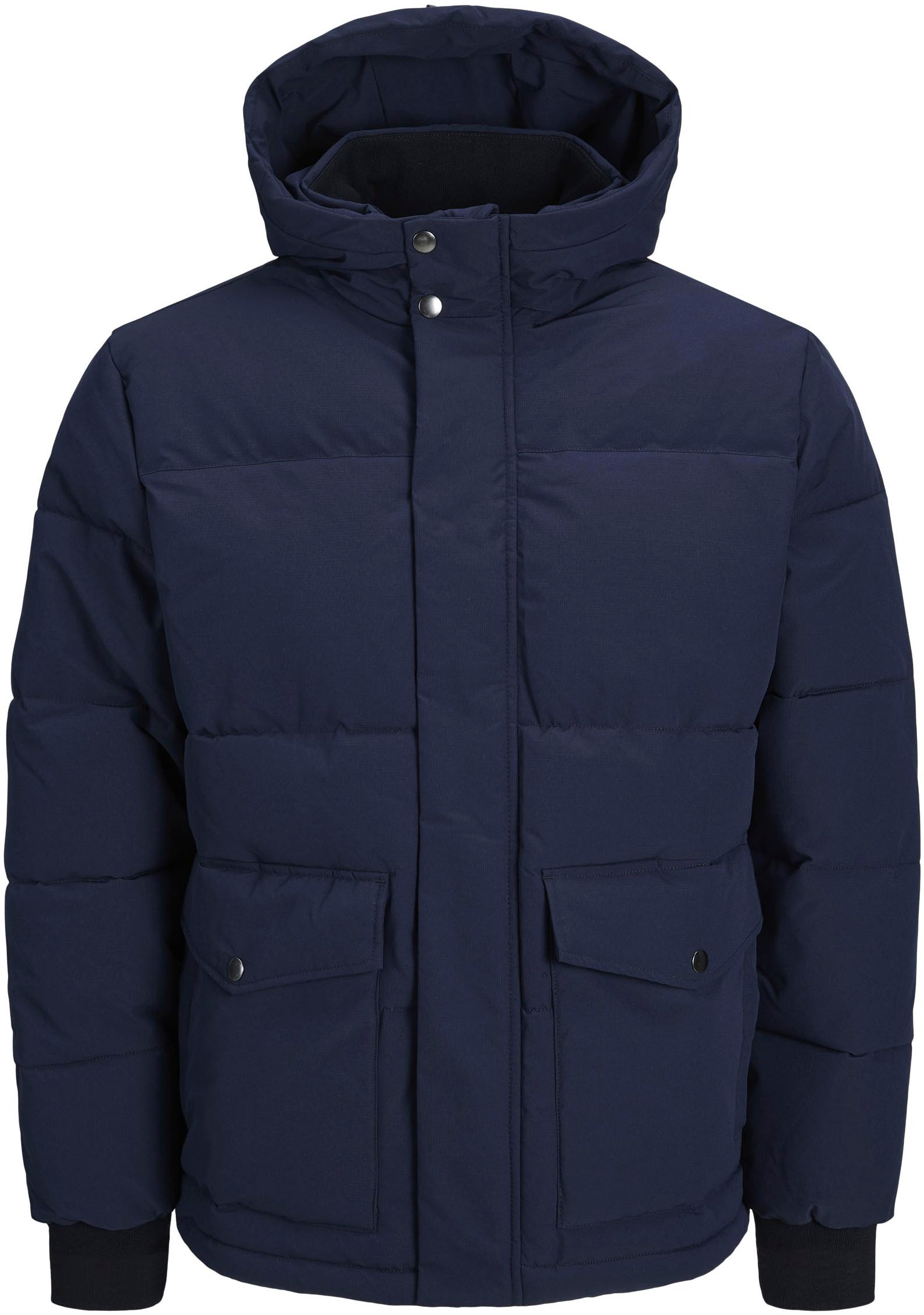 Jack & Jones Steppjacke »JJDAVID PUFFER JACKET«, mit Kapuze