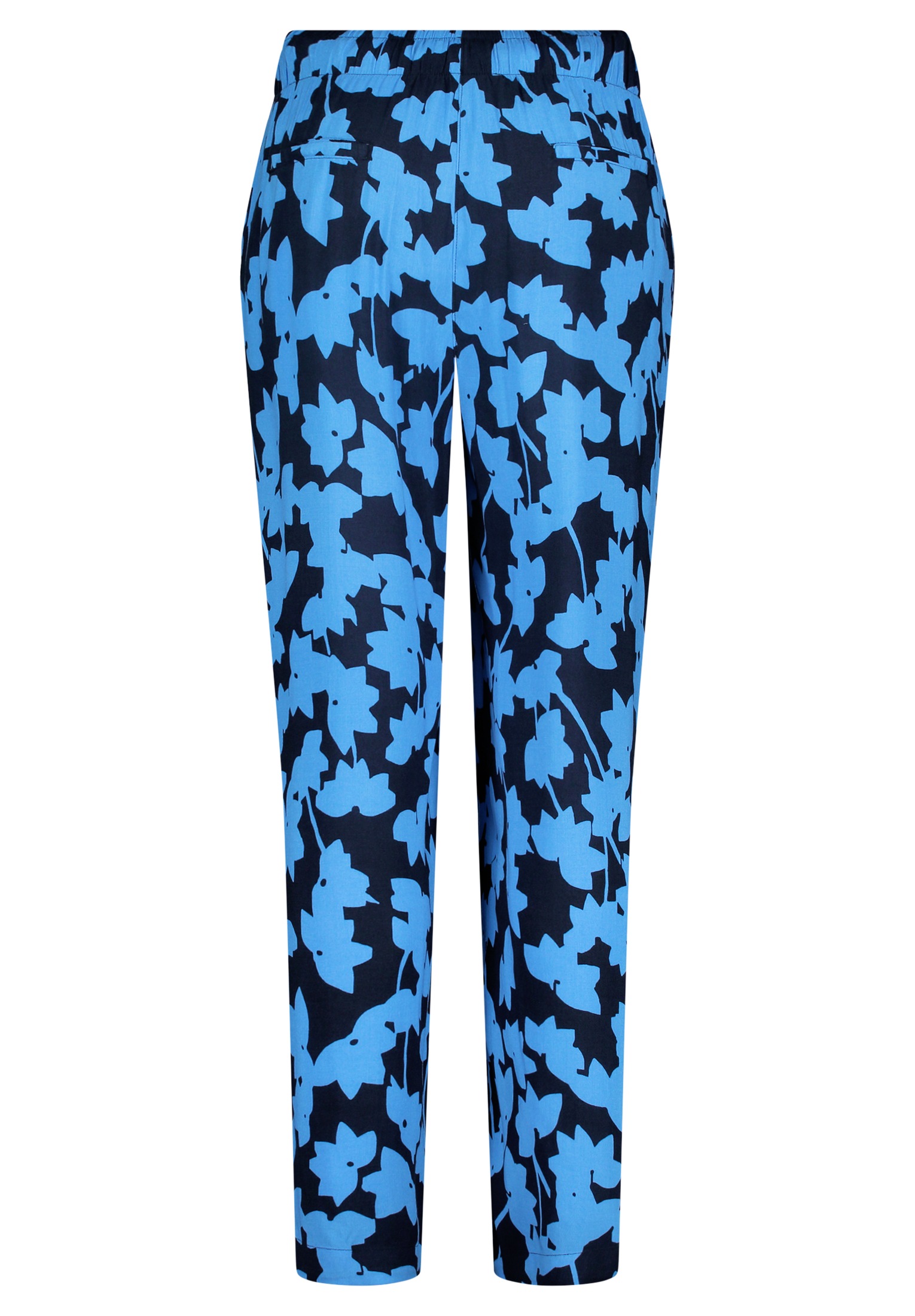 Betty&Co Schlupfhose »Schlupfhose mit Bindegürtel«