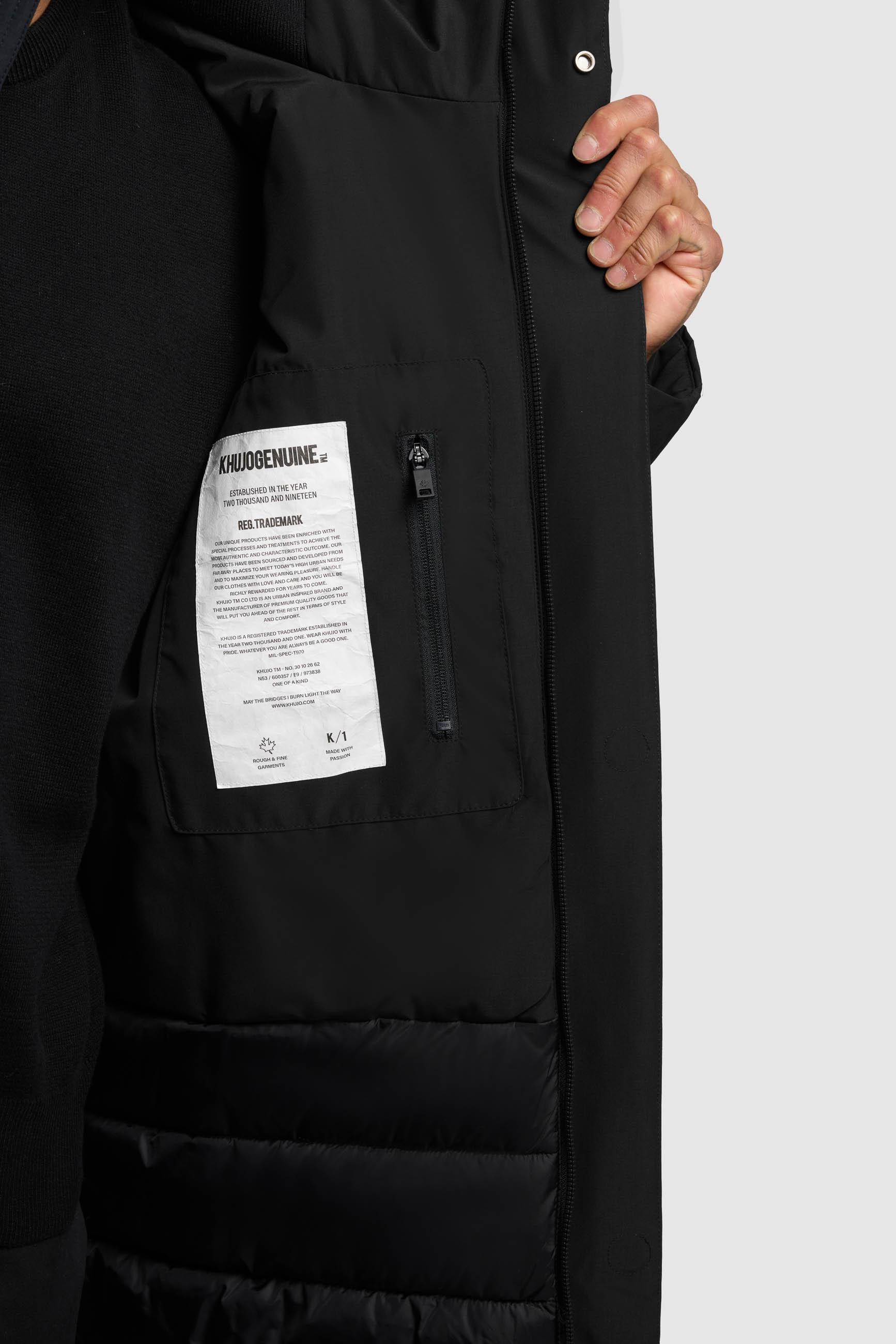 khujo Wintermantel »Wintermantel Fogg«