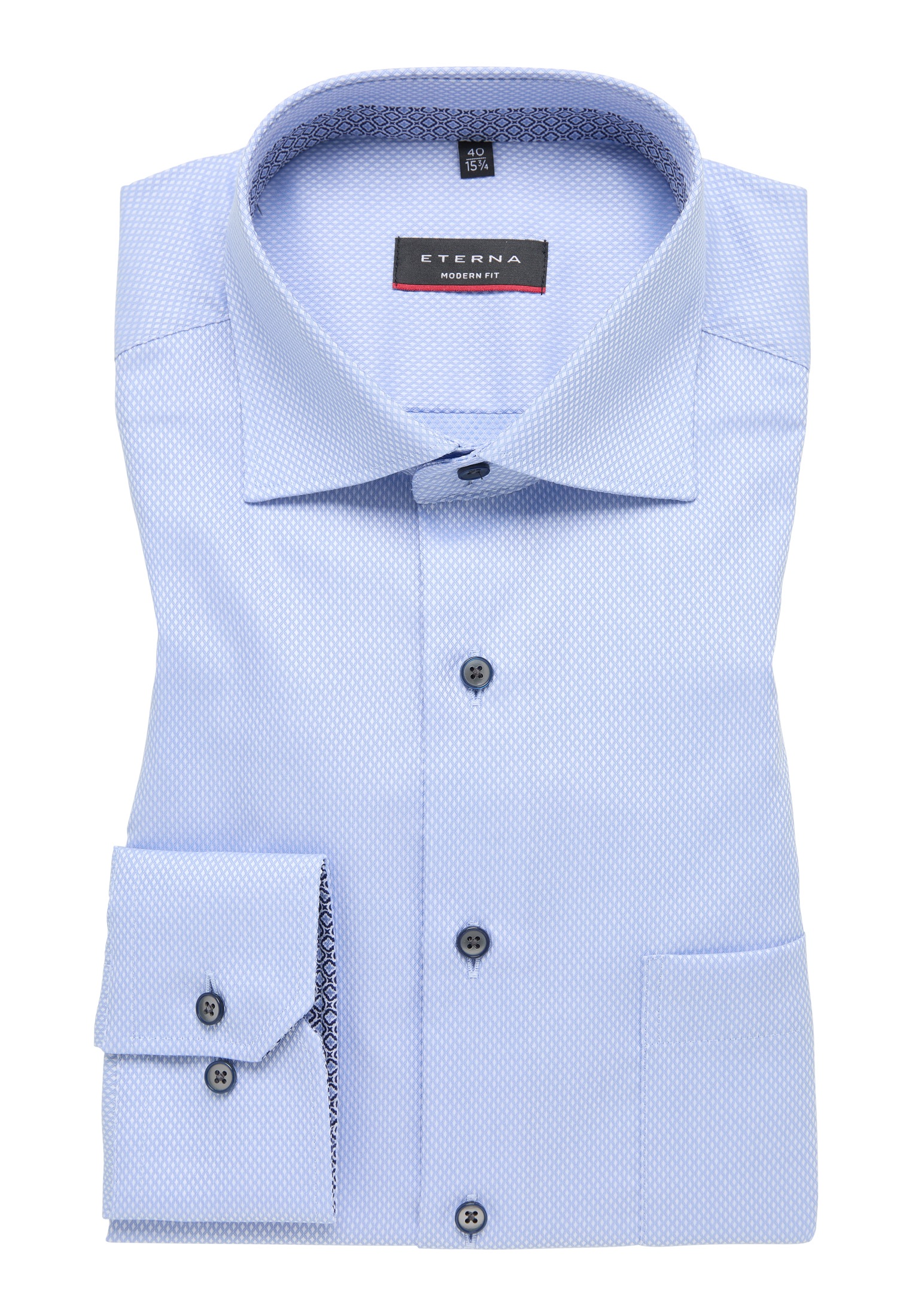 Eterna Langarmhemd »MODERN FIT«