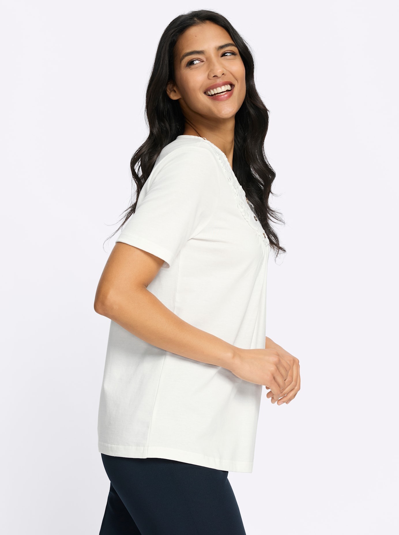   T-Shirt »Kurzarm-Shirt« 1